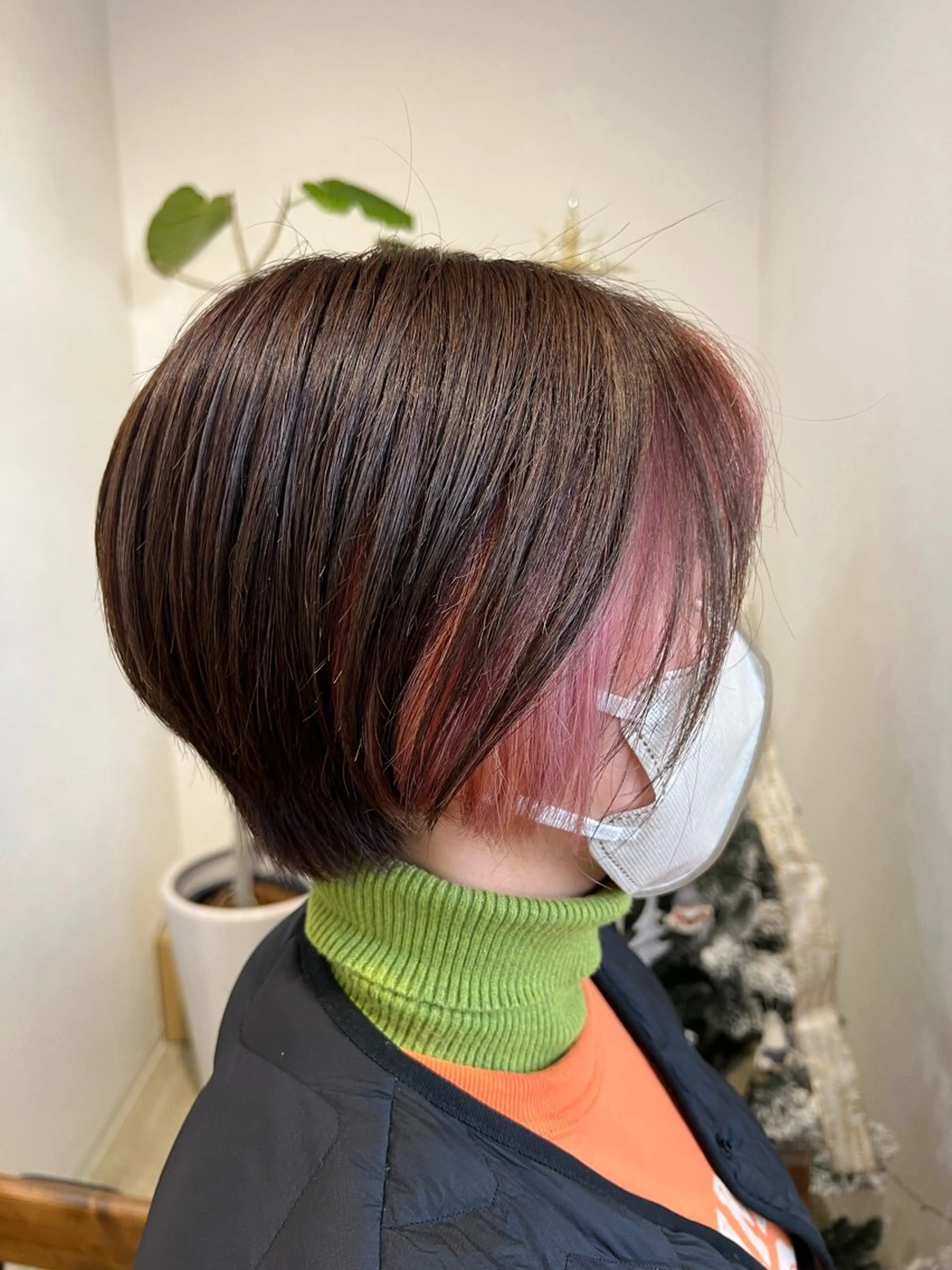 ショート 福島 滉希のヘアスタイル