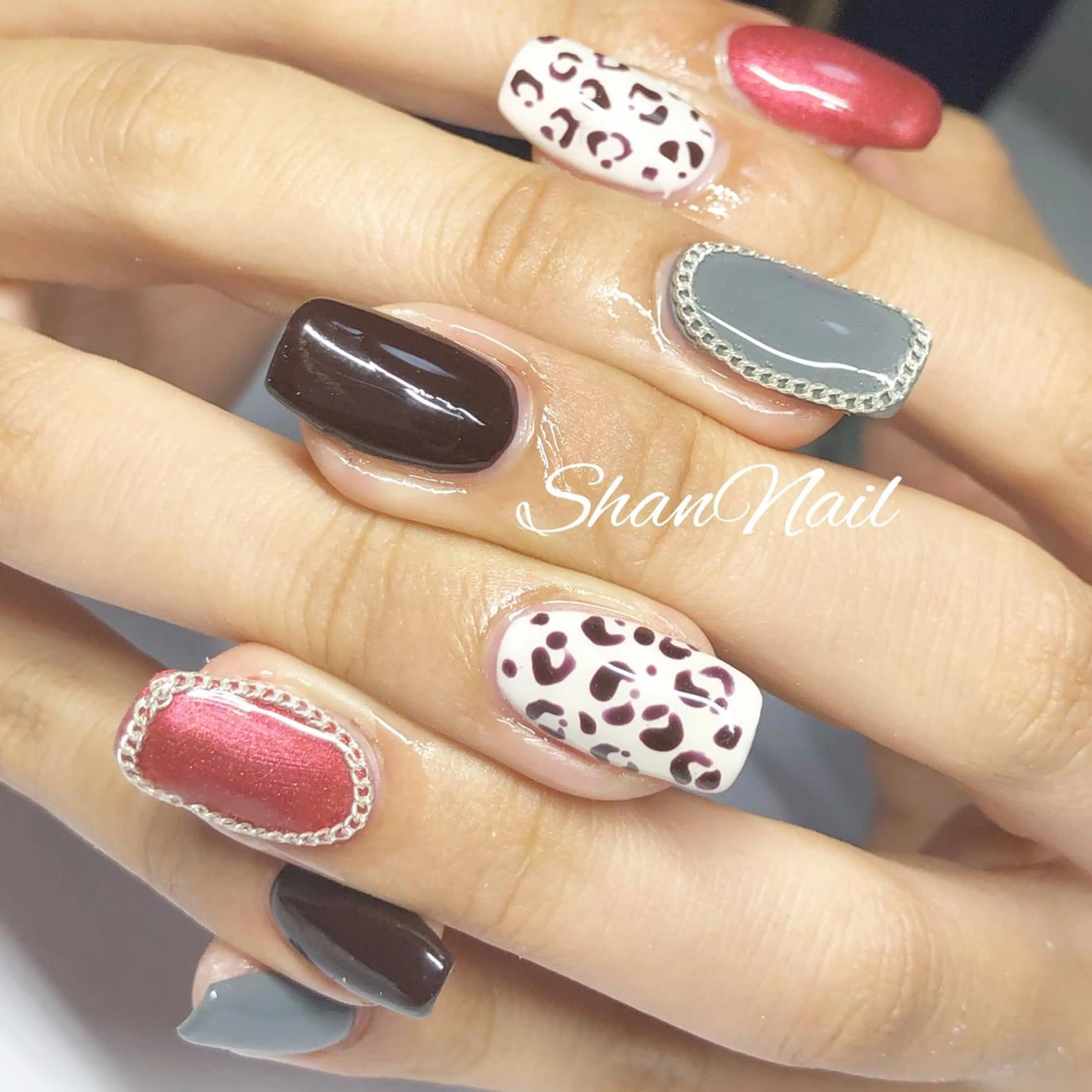 ネイル Shan Nailのネイルデザイン