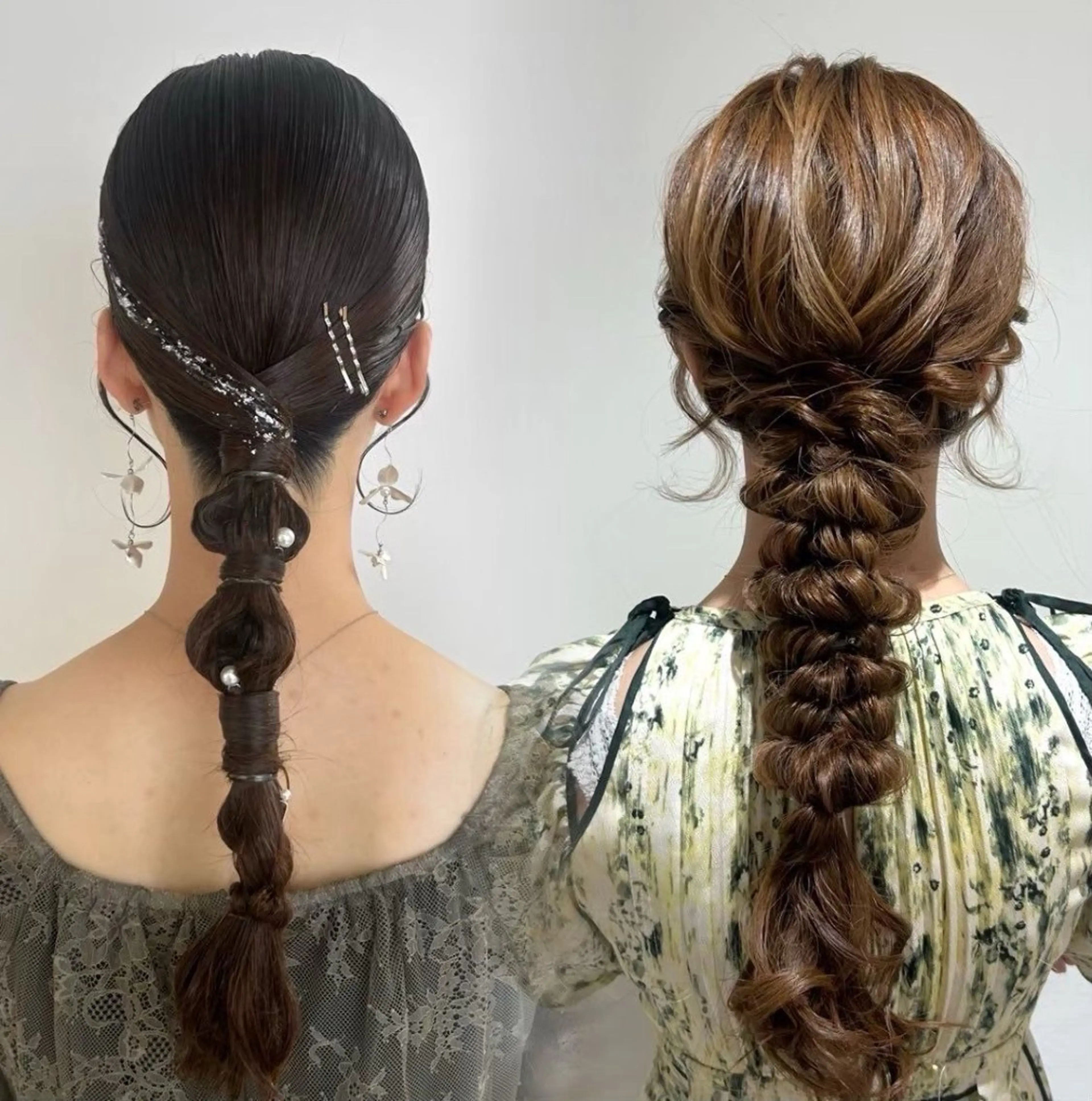 ヘアアレンジ 中野 結華のヘアスタイル