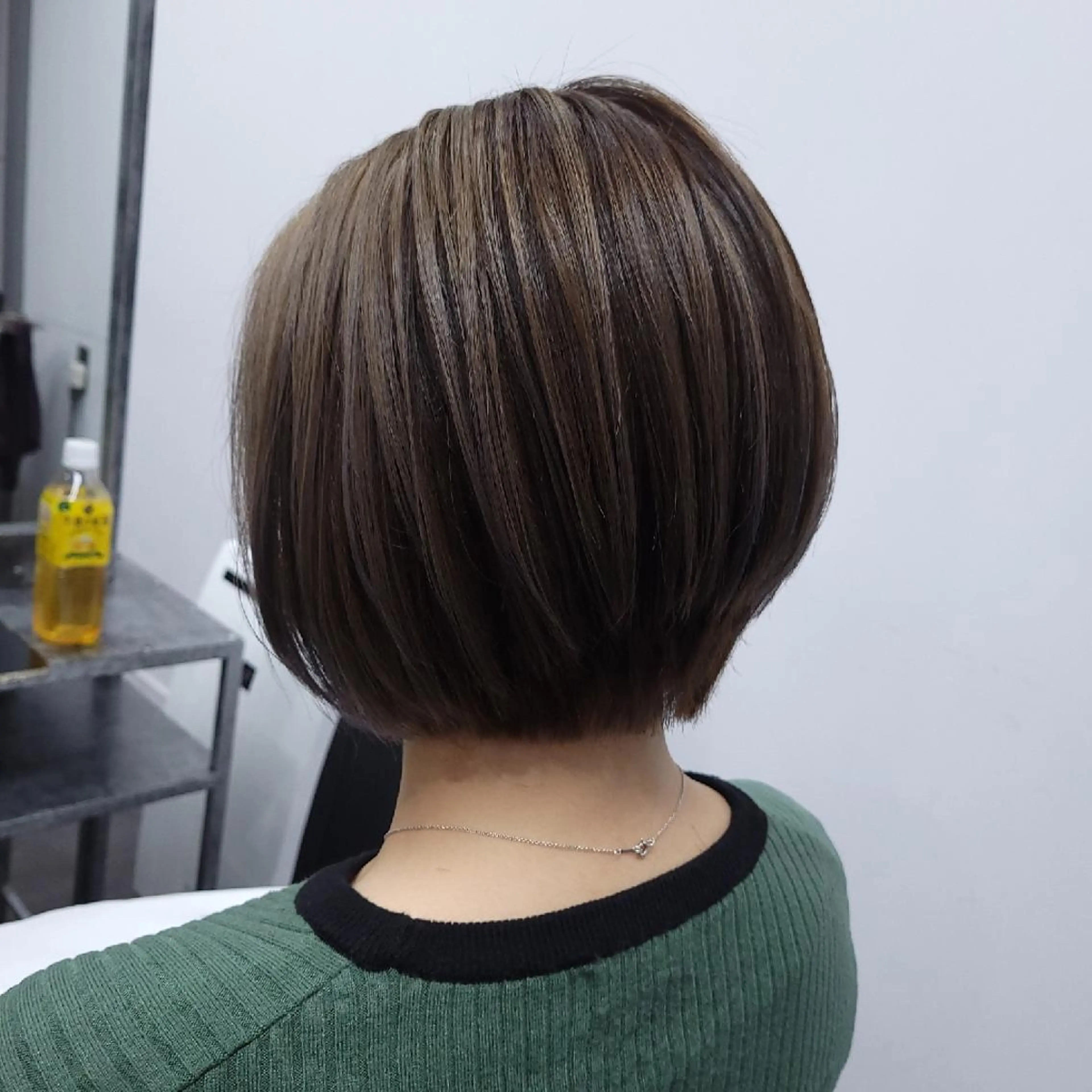 ショート 平田 広大のヘアスタイル