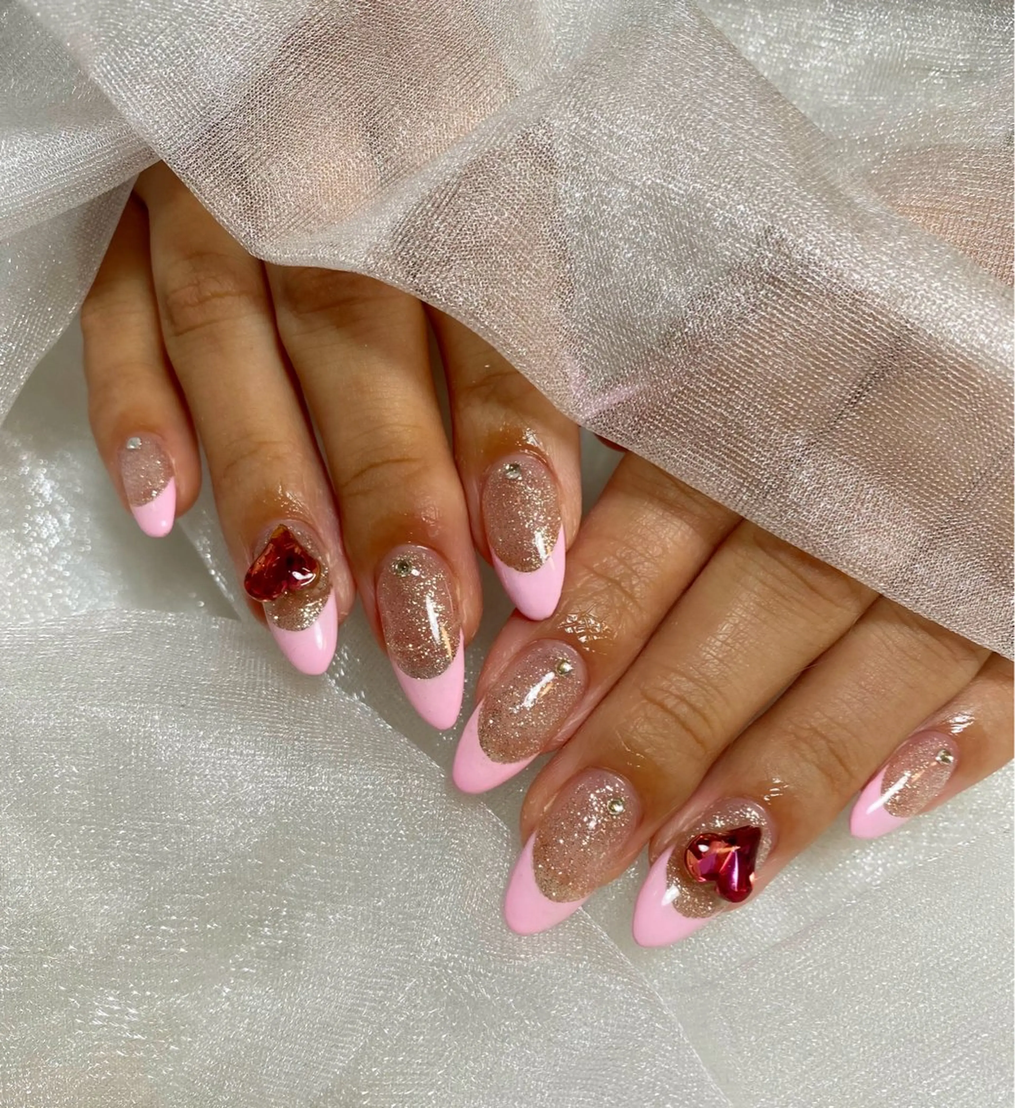 ネイル ハンドネイル 家入 可奈のネイルデザイン