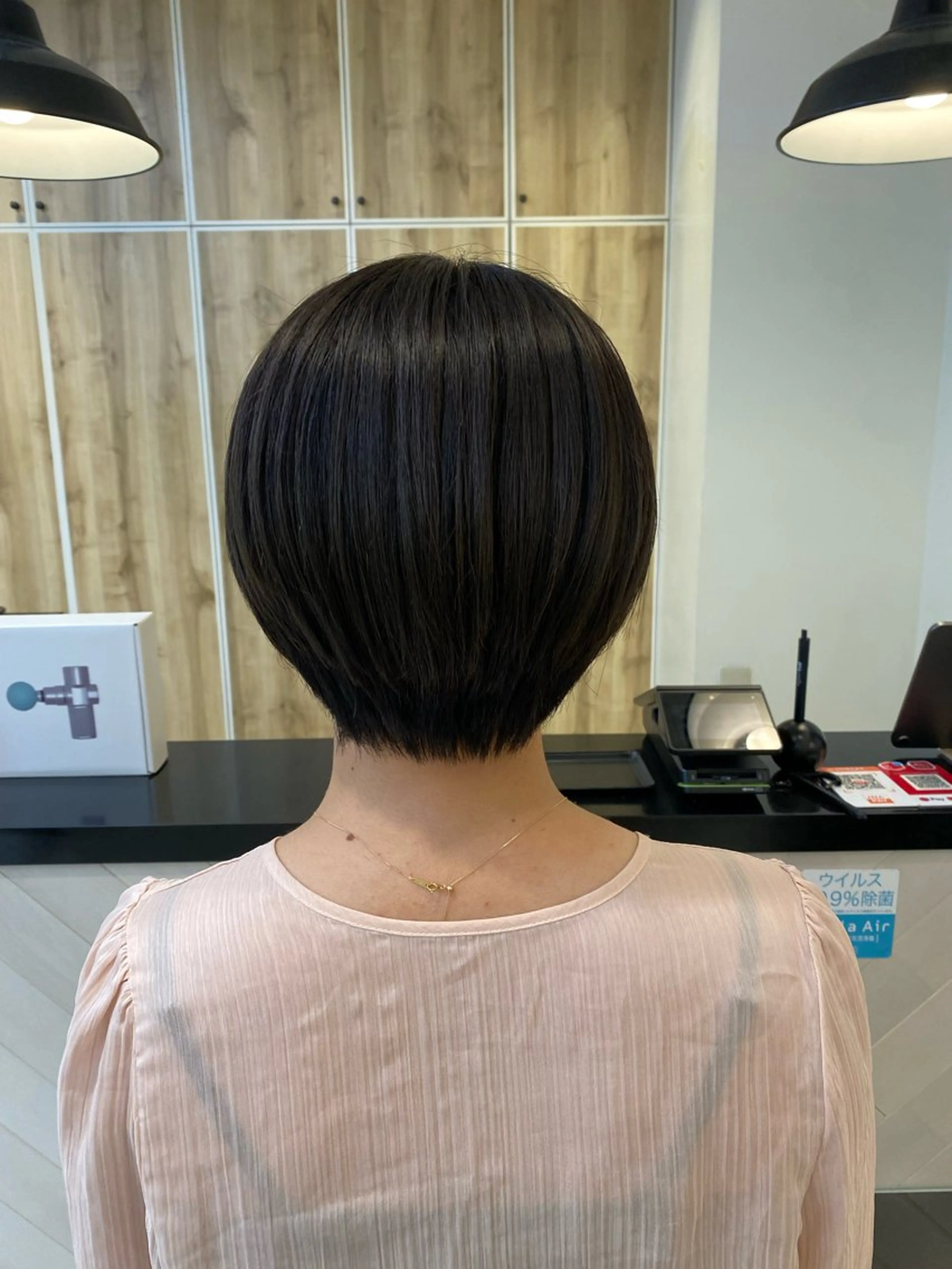 ショート ショートヘア カット パーマ コテ巻き風パーマ✨ かつみのヘアスタイル