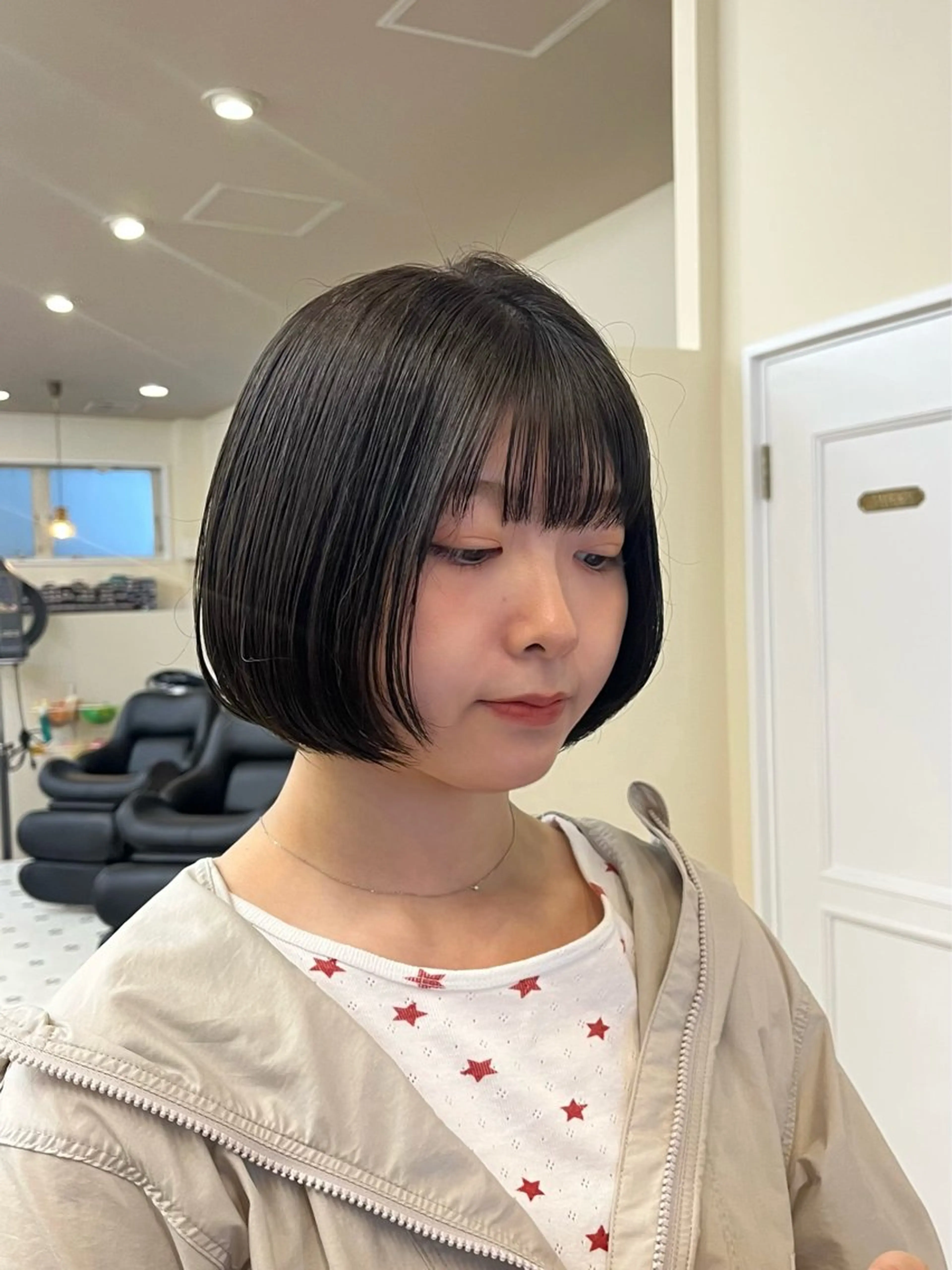 ショート ヘアカラー Nidée 🎀 ayanoのヘアスタイル
