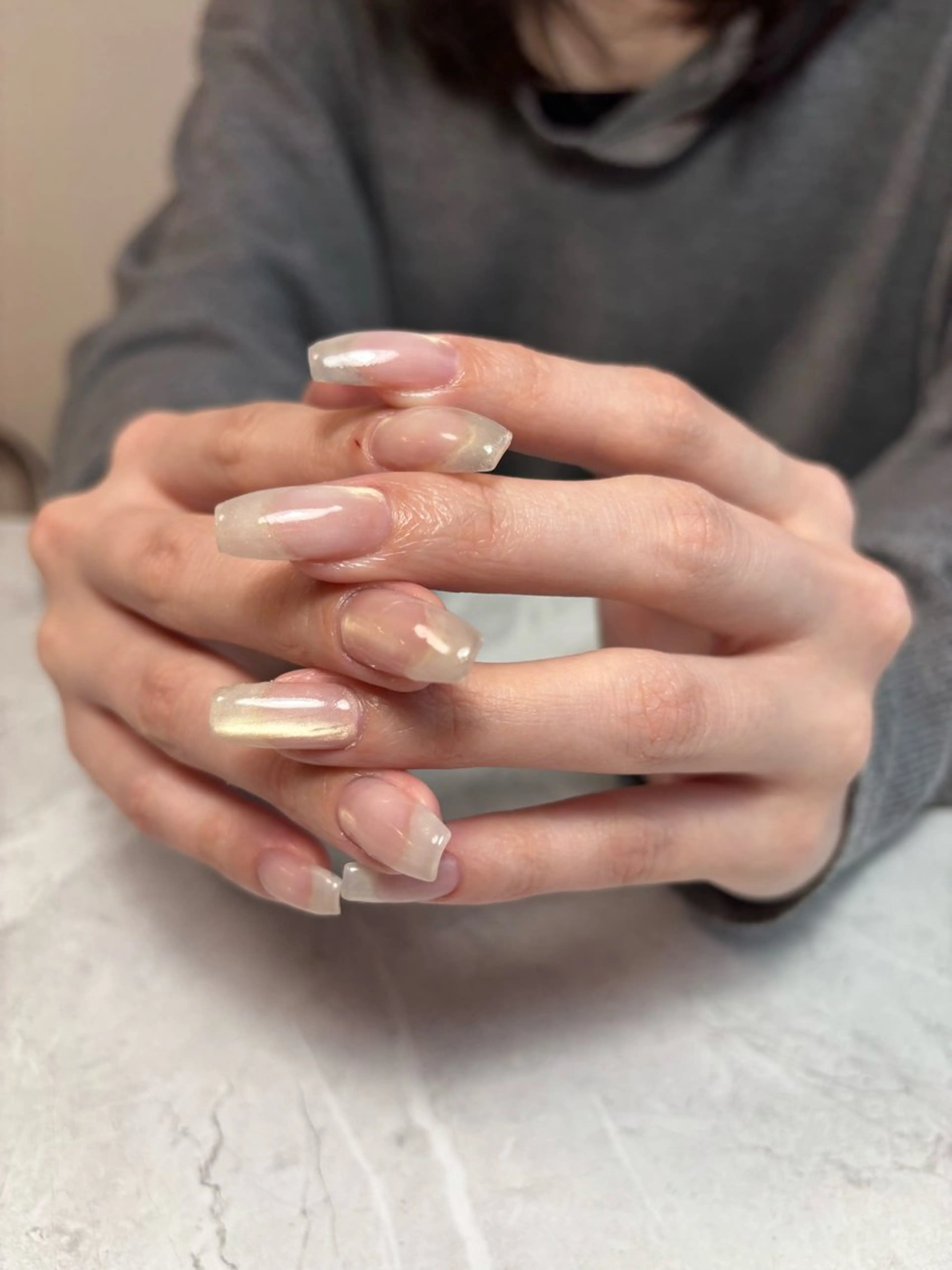 ネイル マグネットネイル ハンドネイル SASAKI YUKIのネイルデザイン