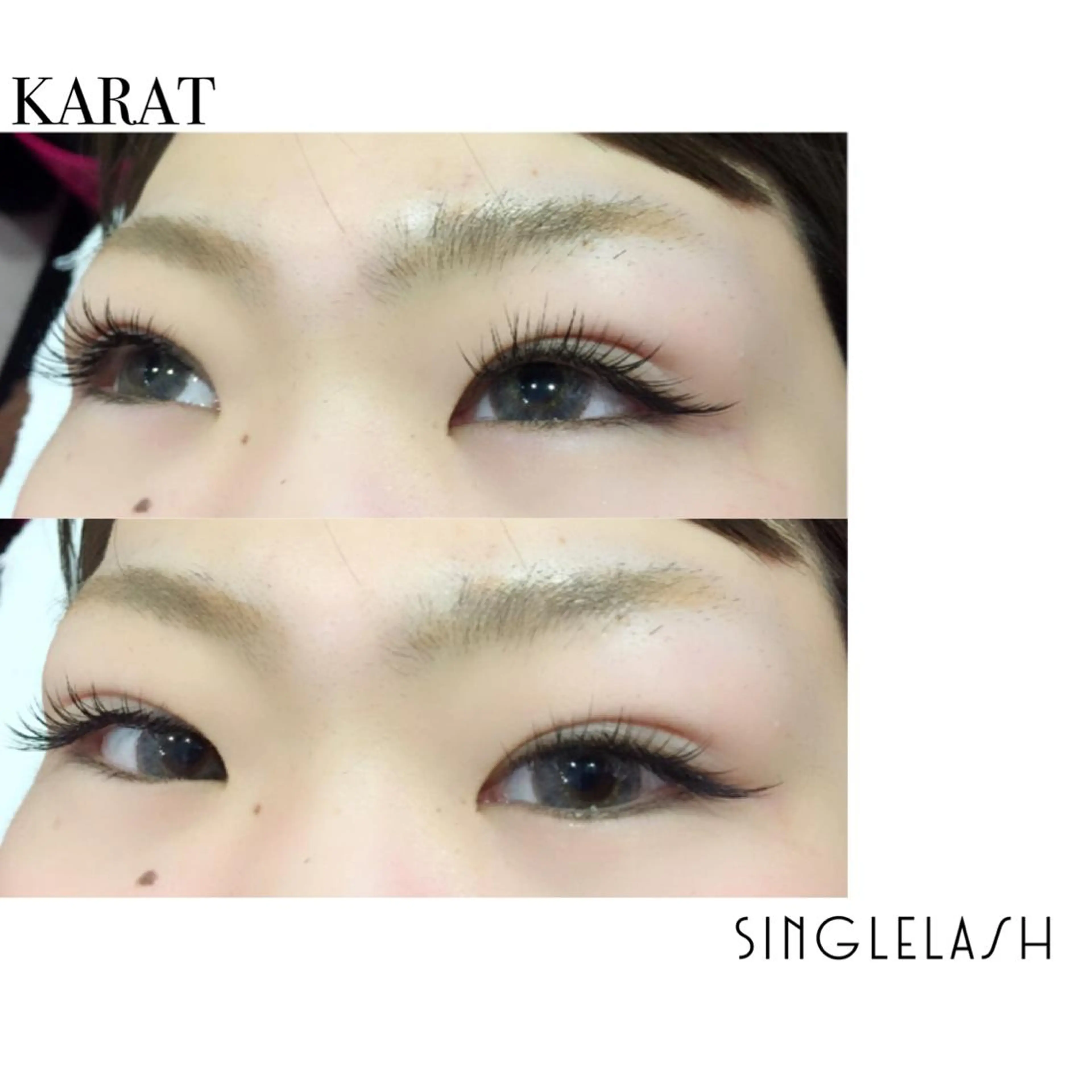 マツエク・マツパ Cカール Jカール ★KAEDE★伊勢崎 【KARAT】のマツエク・マツパデザイン