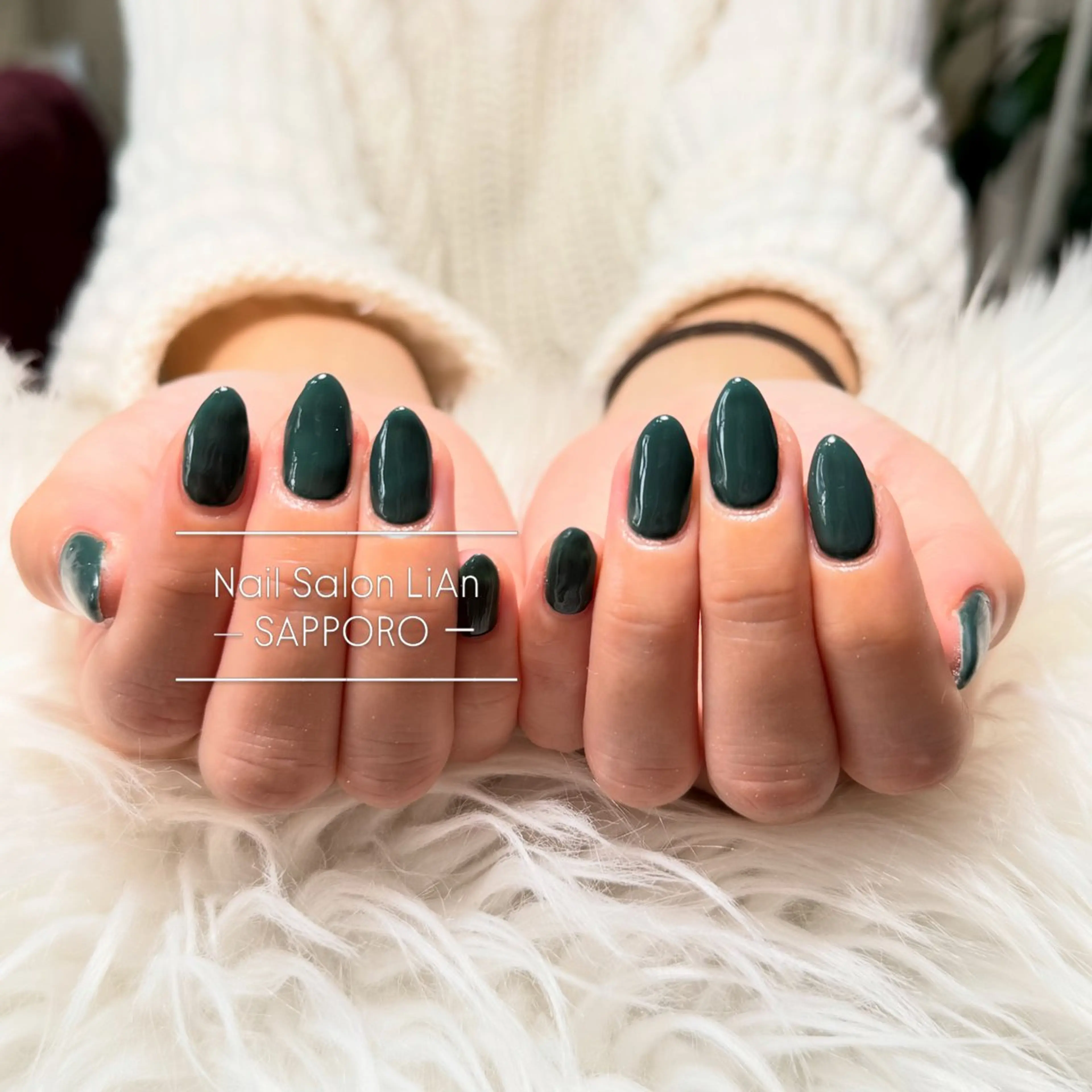 ネイル ハンドネイル NailSalon LiAnのネイルデザイン
