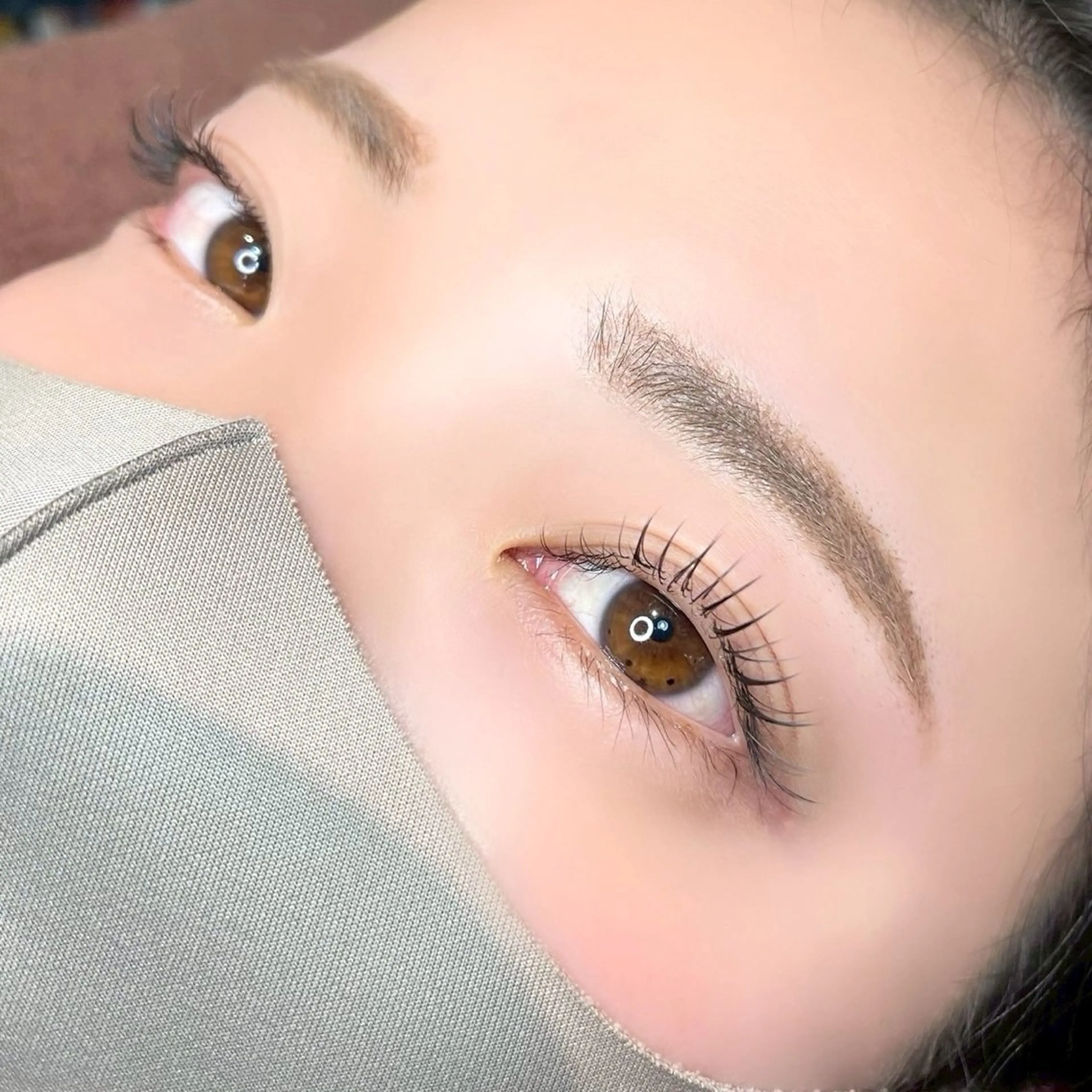 マツエク・マツパ フラットラッシュ salonAiles 【エル】Suyamaのマツエク・マツパデザイン