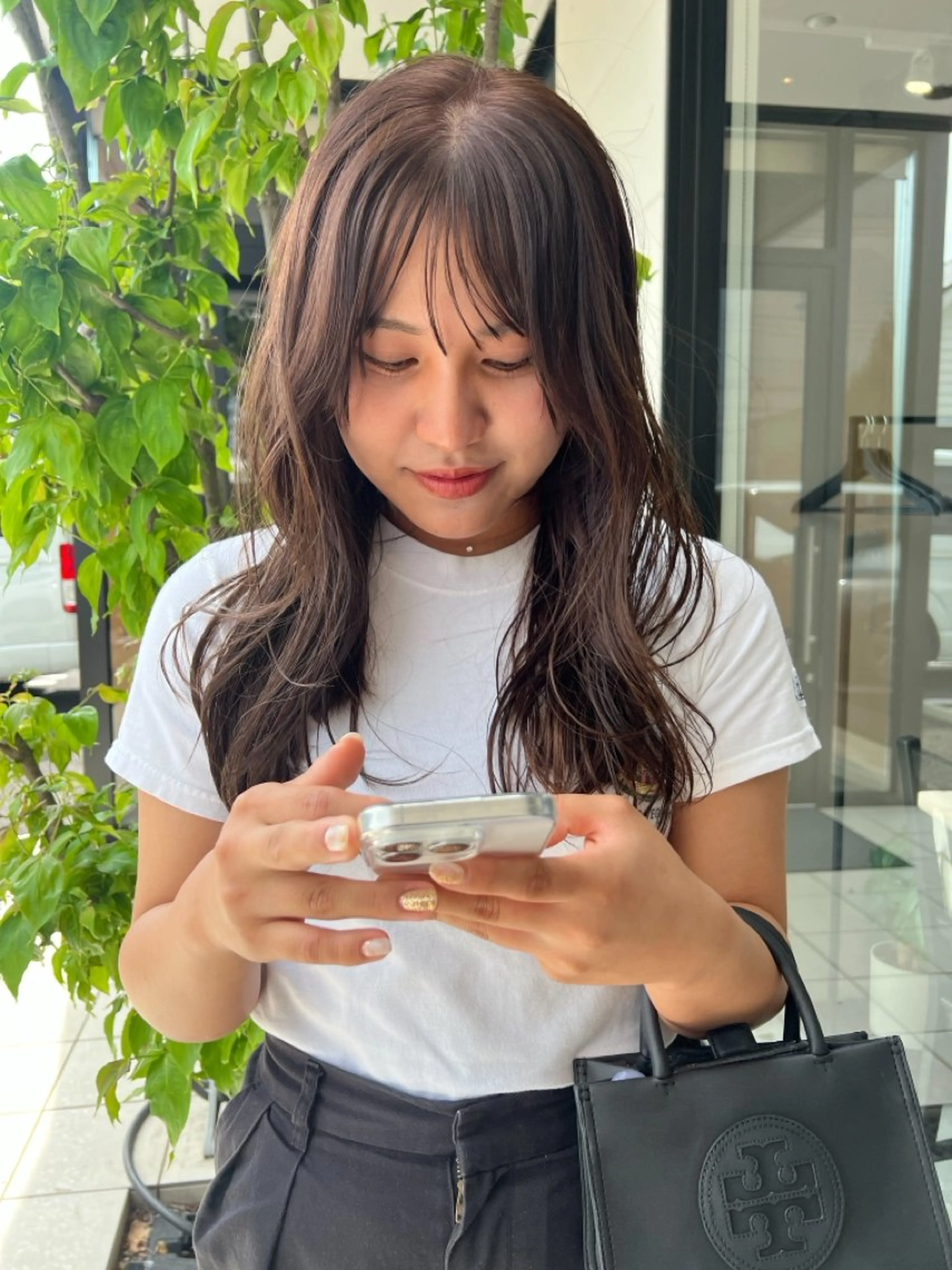 ロング niil所属・miyu /niilのヘアスタイル