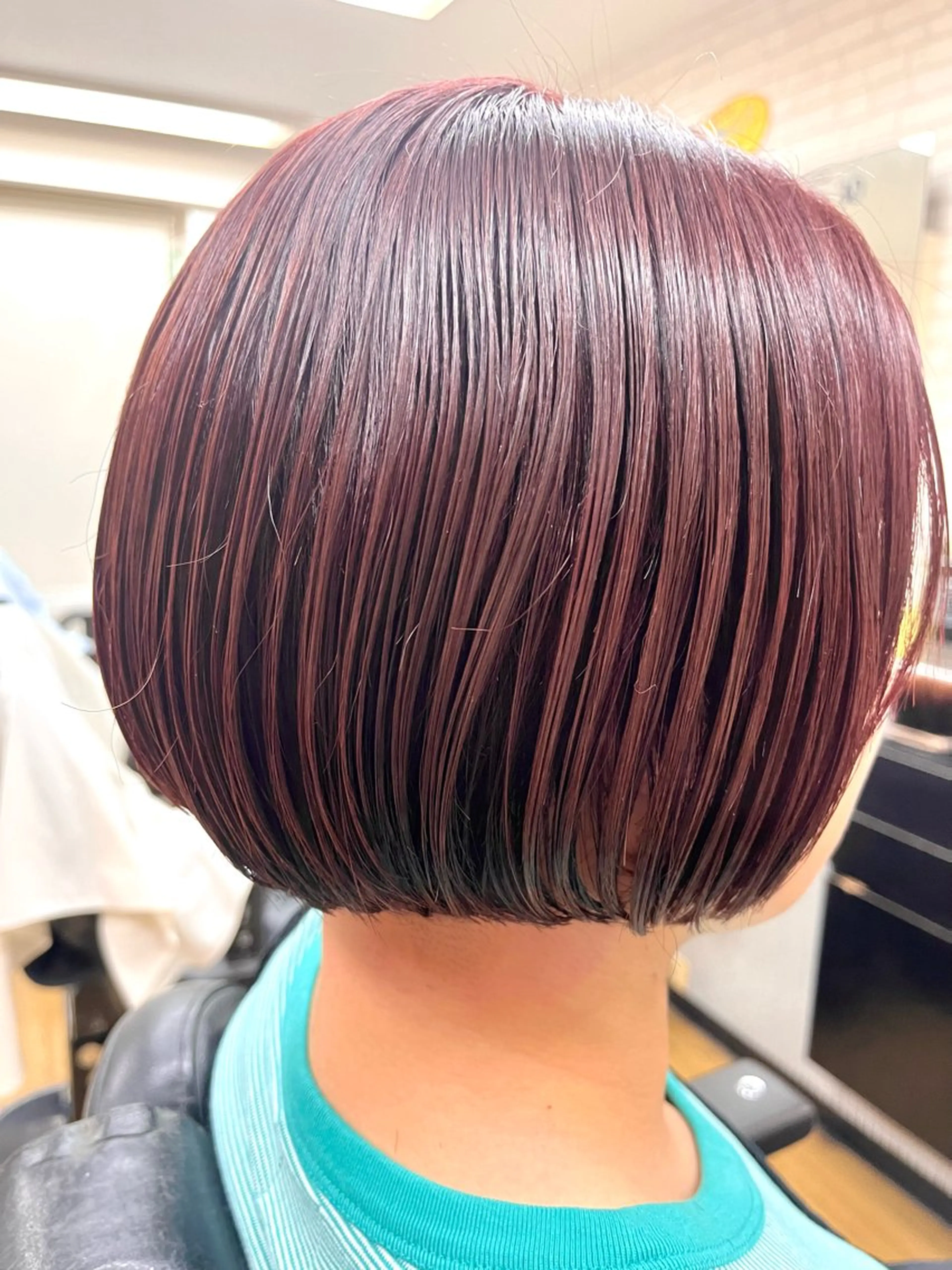 カラー Dream30所属・Dream30 miyuのヘアスタイル