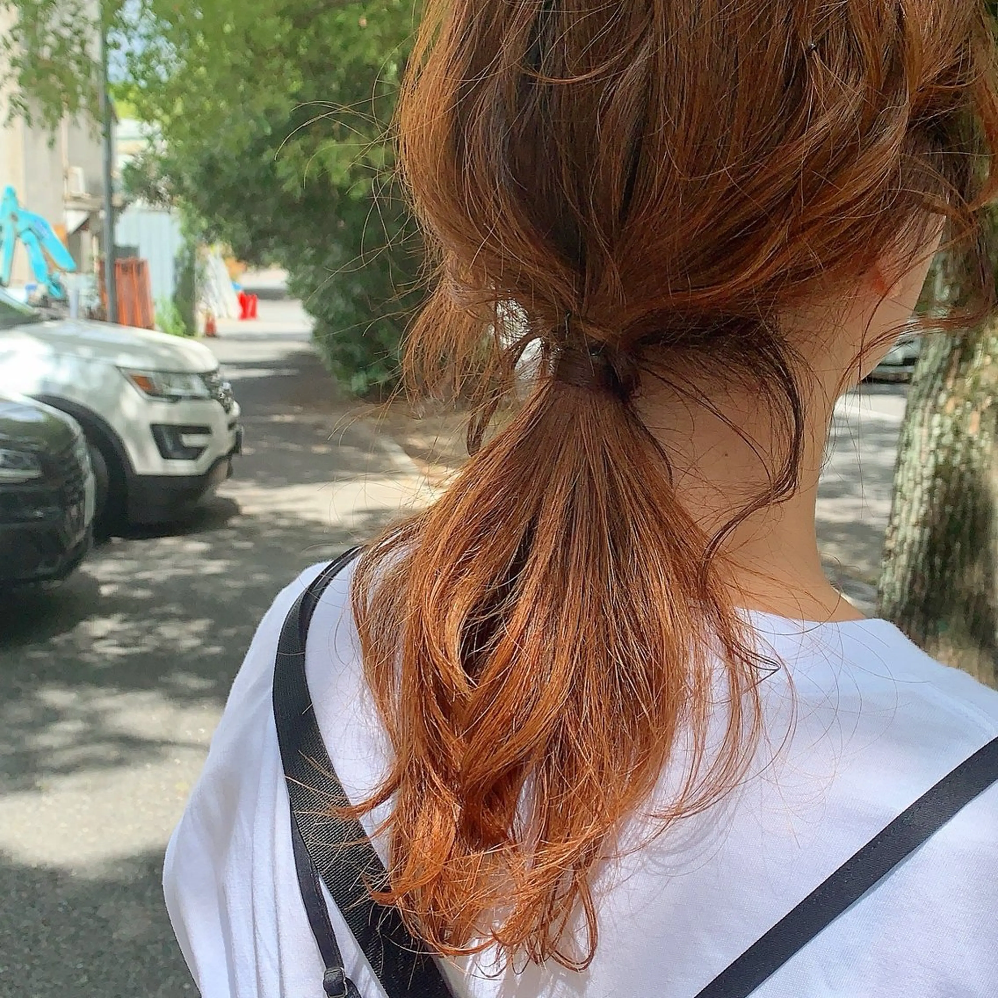 セミロング 🐰桃山台/髪質改善 山亀のヘアスタイル