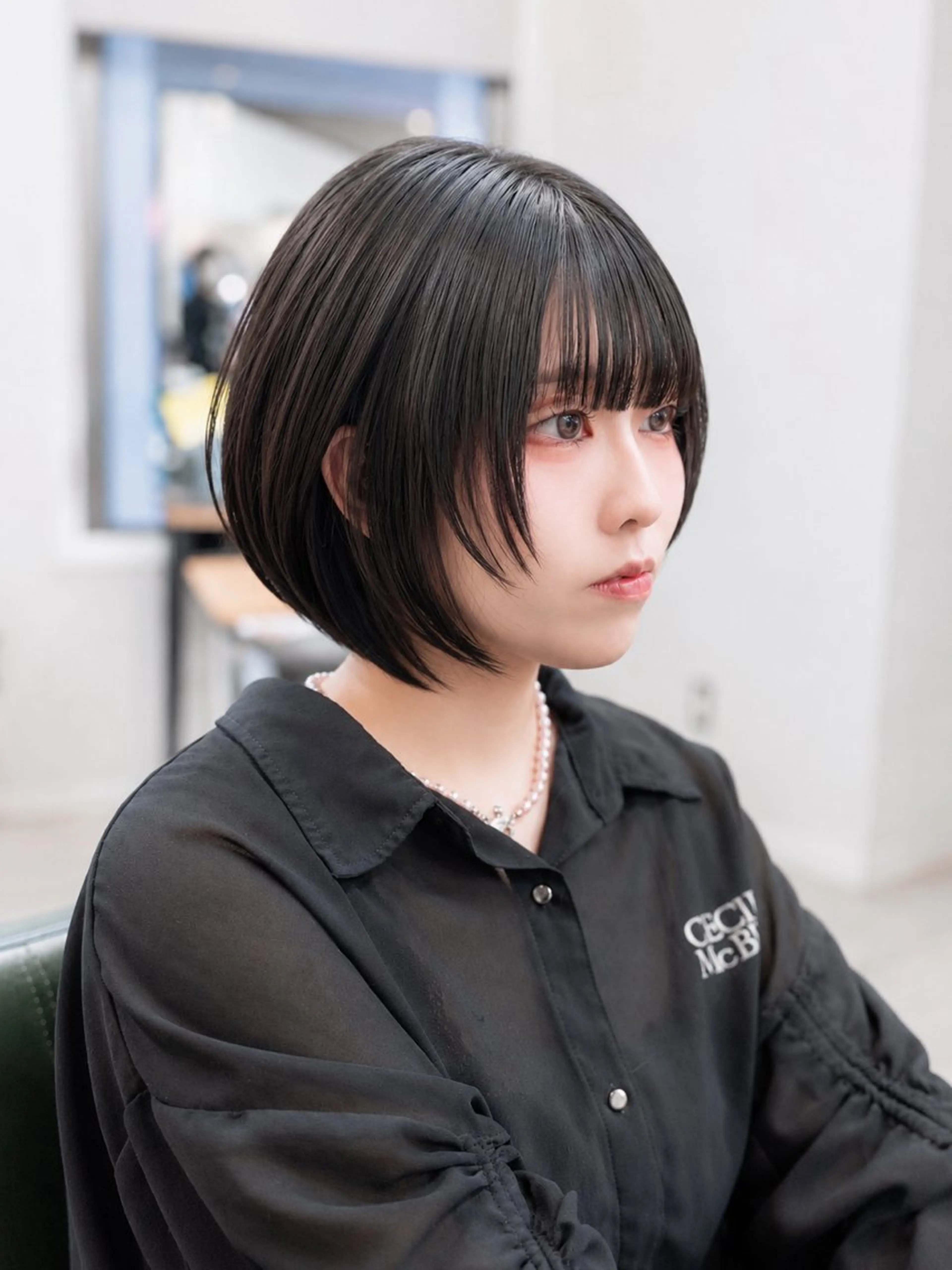 ショート ショート/ボブ ハイトーン❤️原航平のヘアスタイル