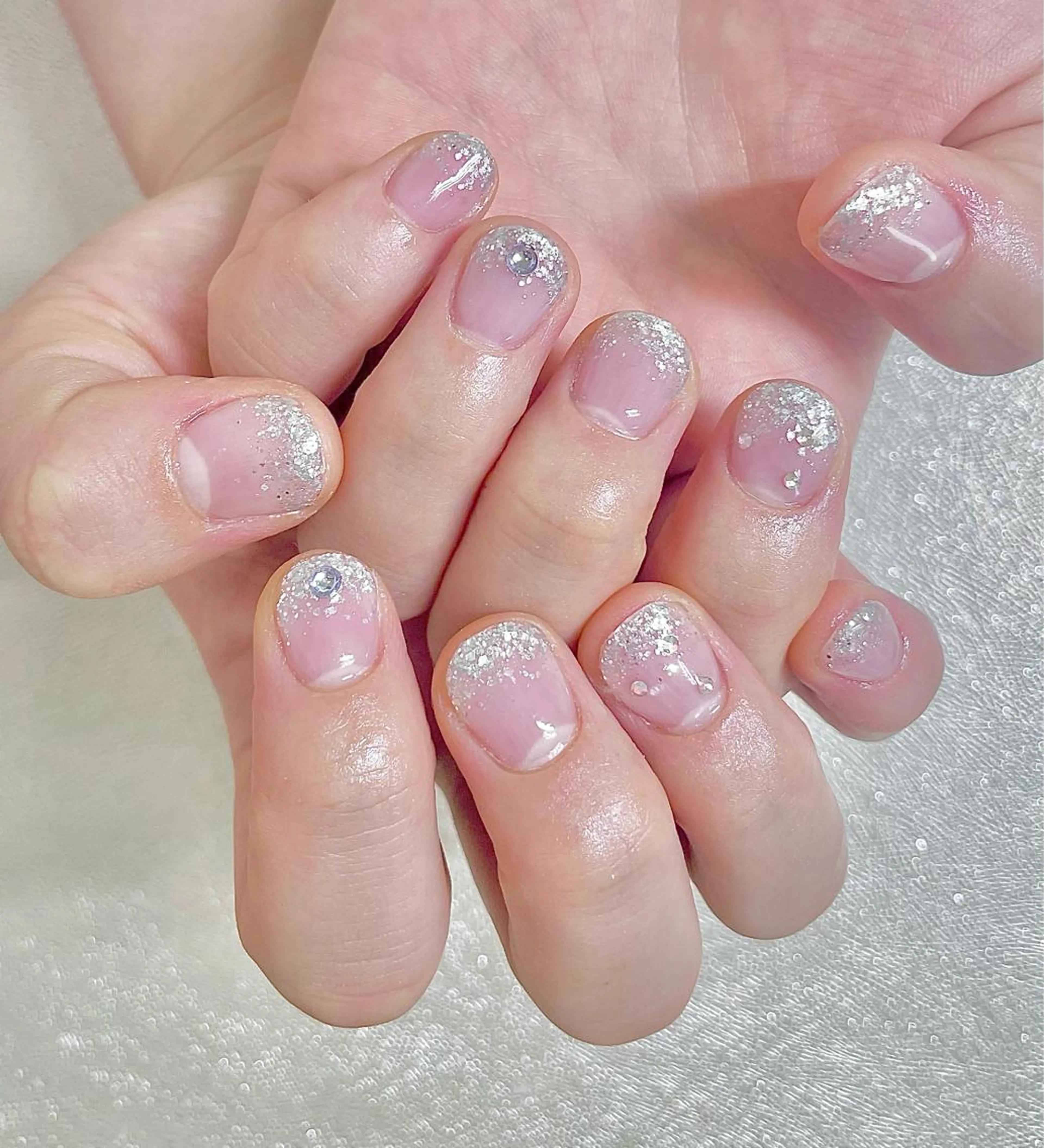 ネイル ストーンネイル ハンドネイル KIREIE Chinatsuのネイルデザイン