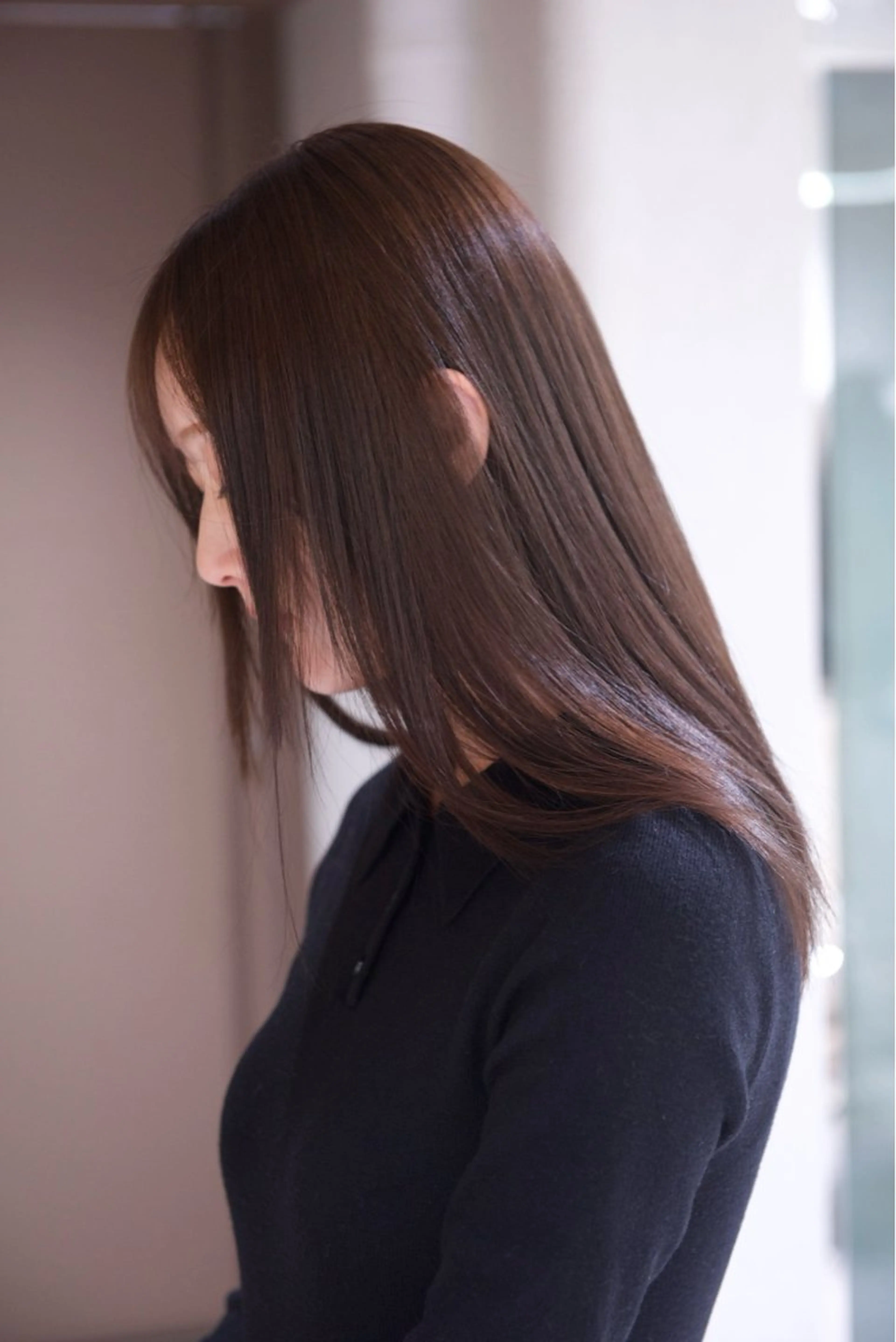 ミディアム カラー eito ｴｲﾄのヘアスタイル