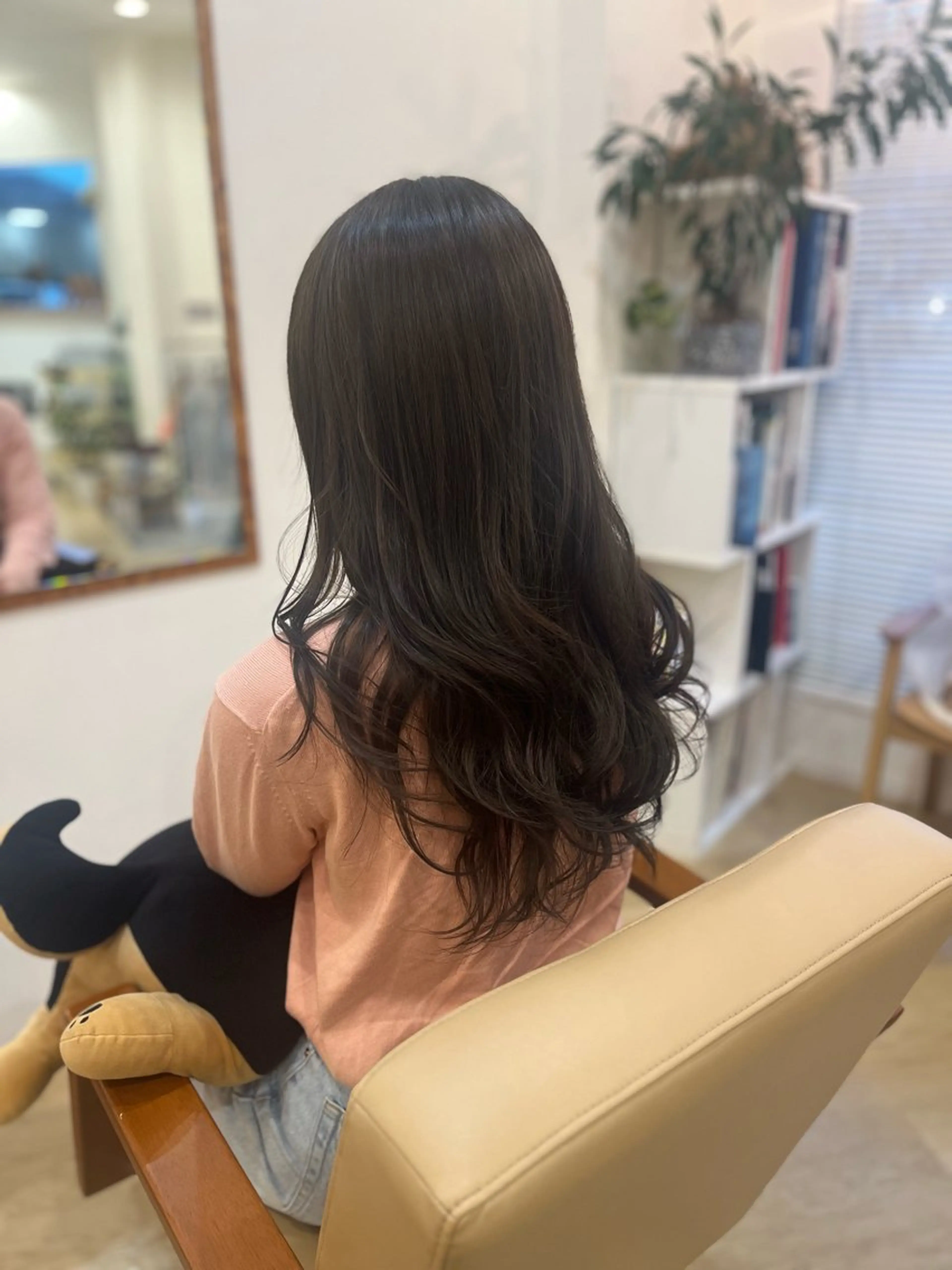 ロング カラー 城戸美容堂‪✿ ほのかのヘアスタイル