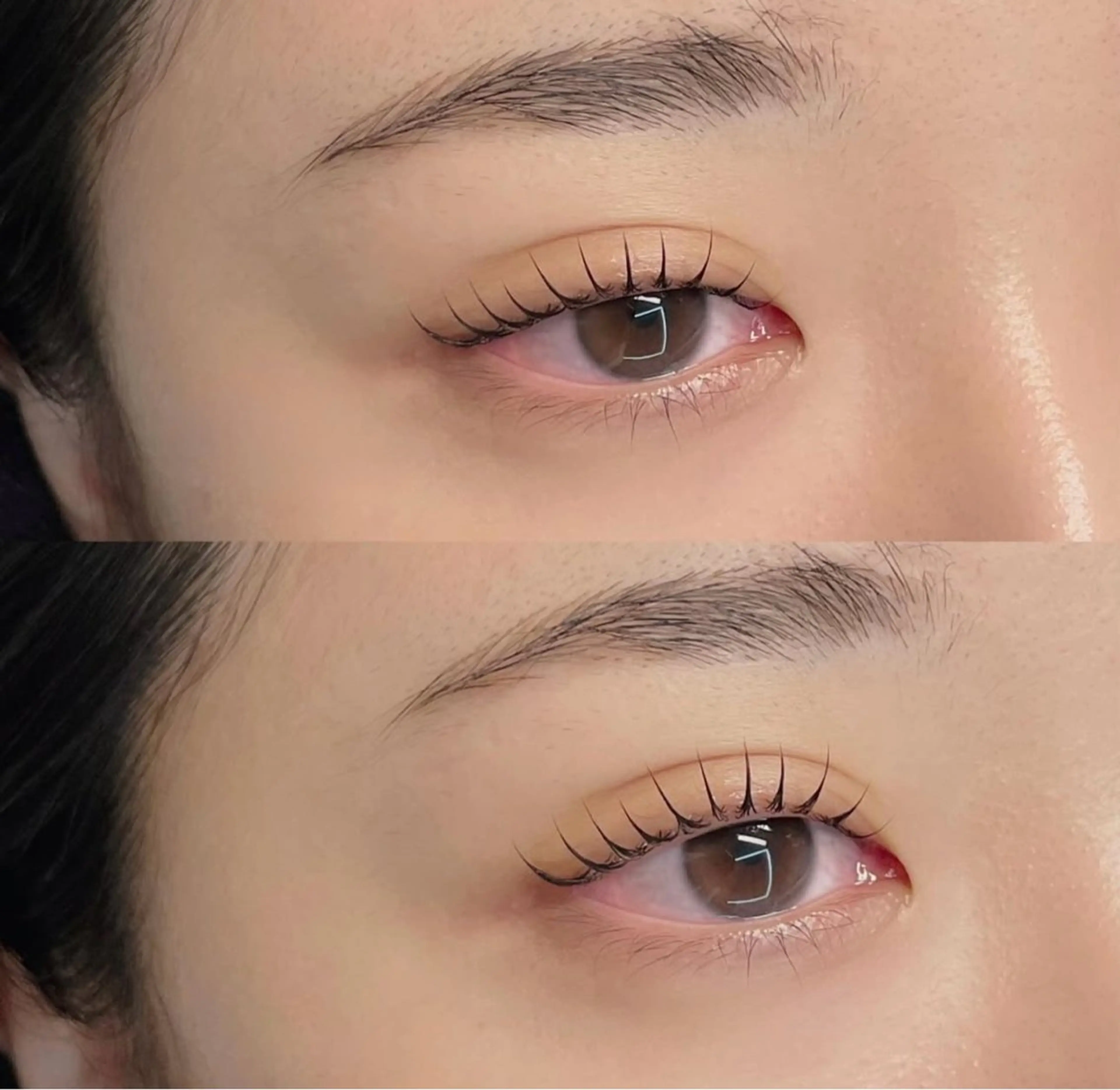 マツエク・マツパ ナチュラル まつげパーマ マツパ 池袋💖 チルザルトサロンのマツエク・マツパデザイン