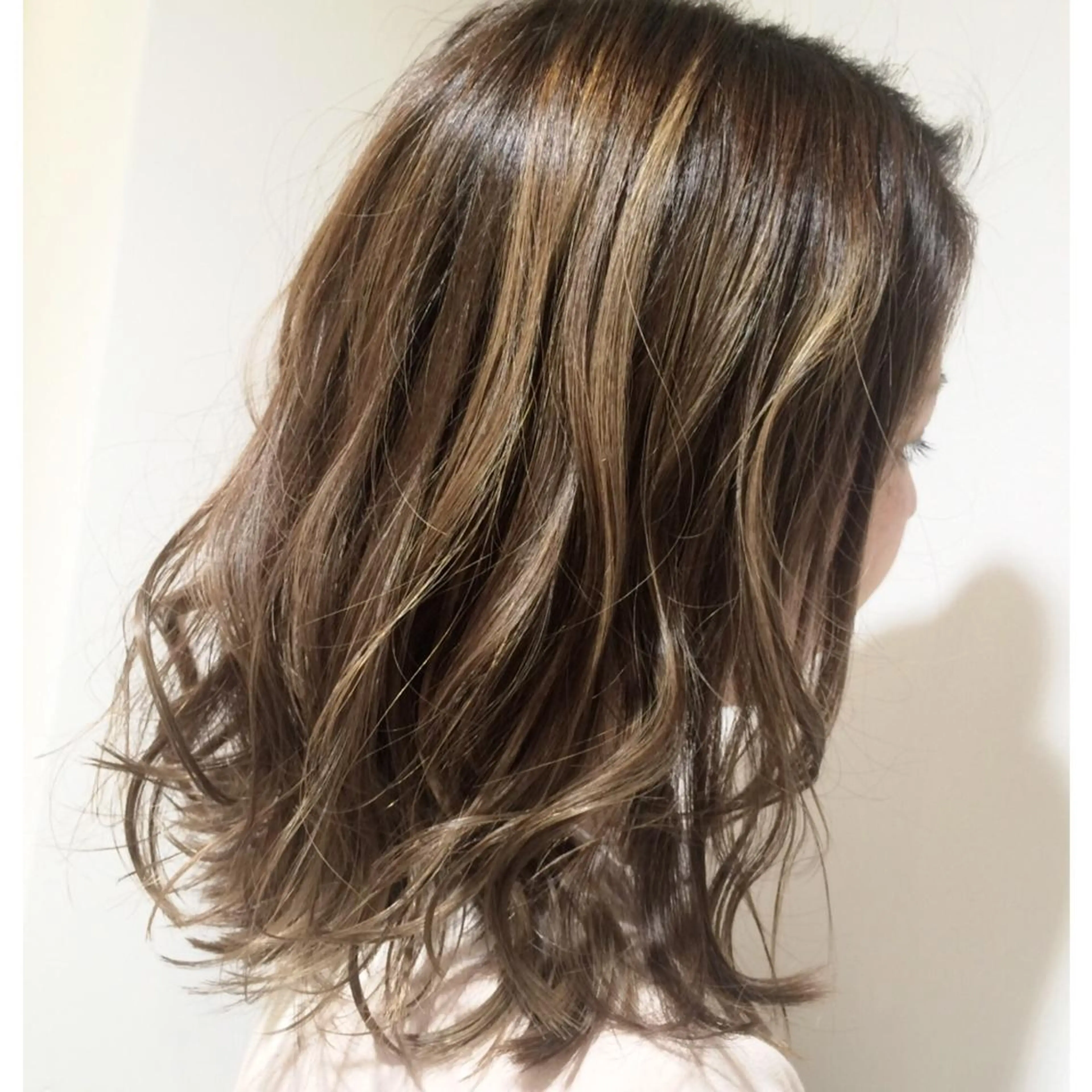 ショート ミディアム セミロング ロング カラー パーマ ヘアアレンジ 韓国♡ハイライト ♡YURIのヘアスタイル