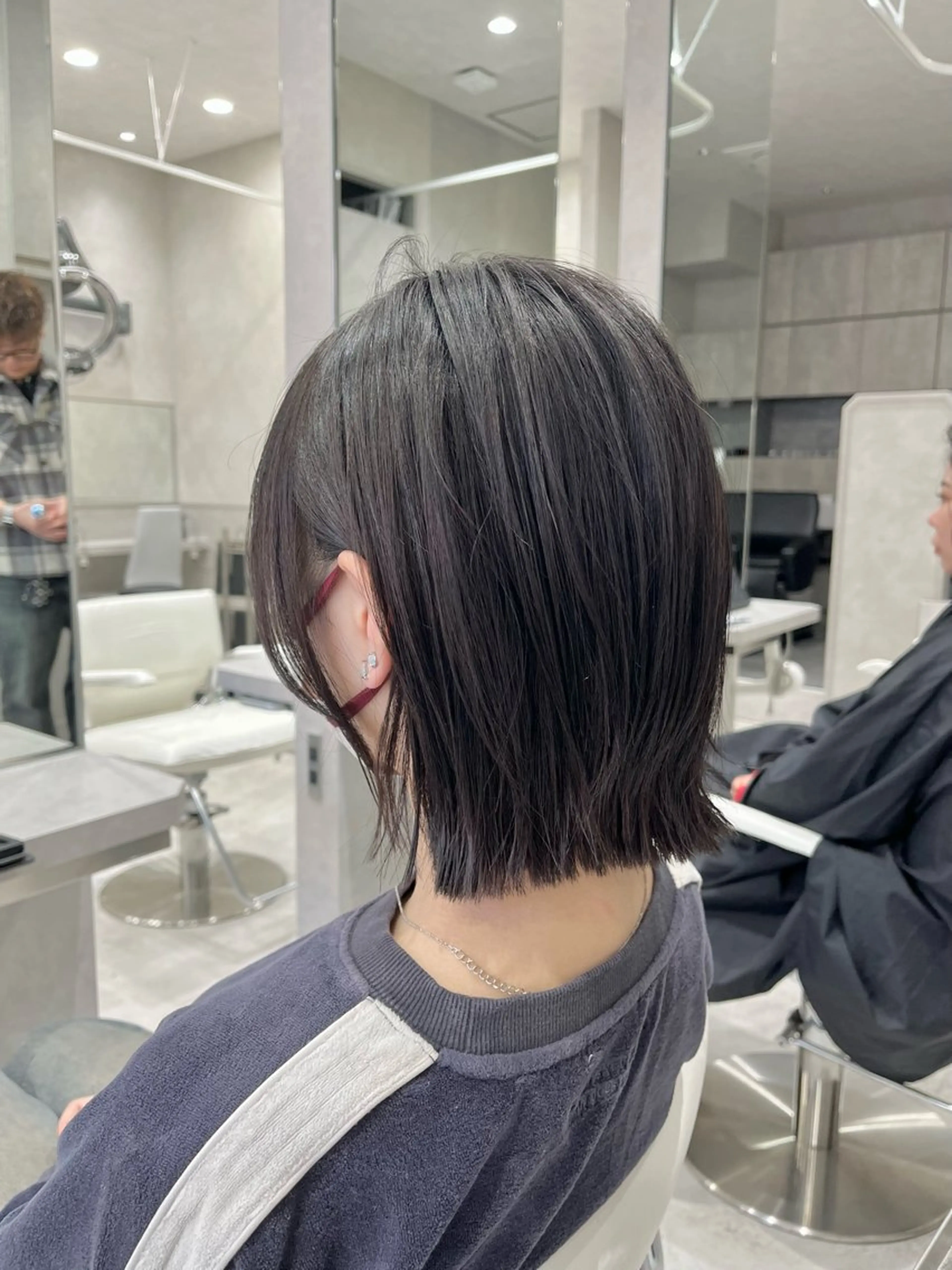 似合わせカットの写真