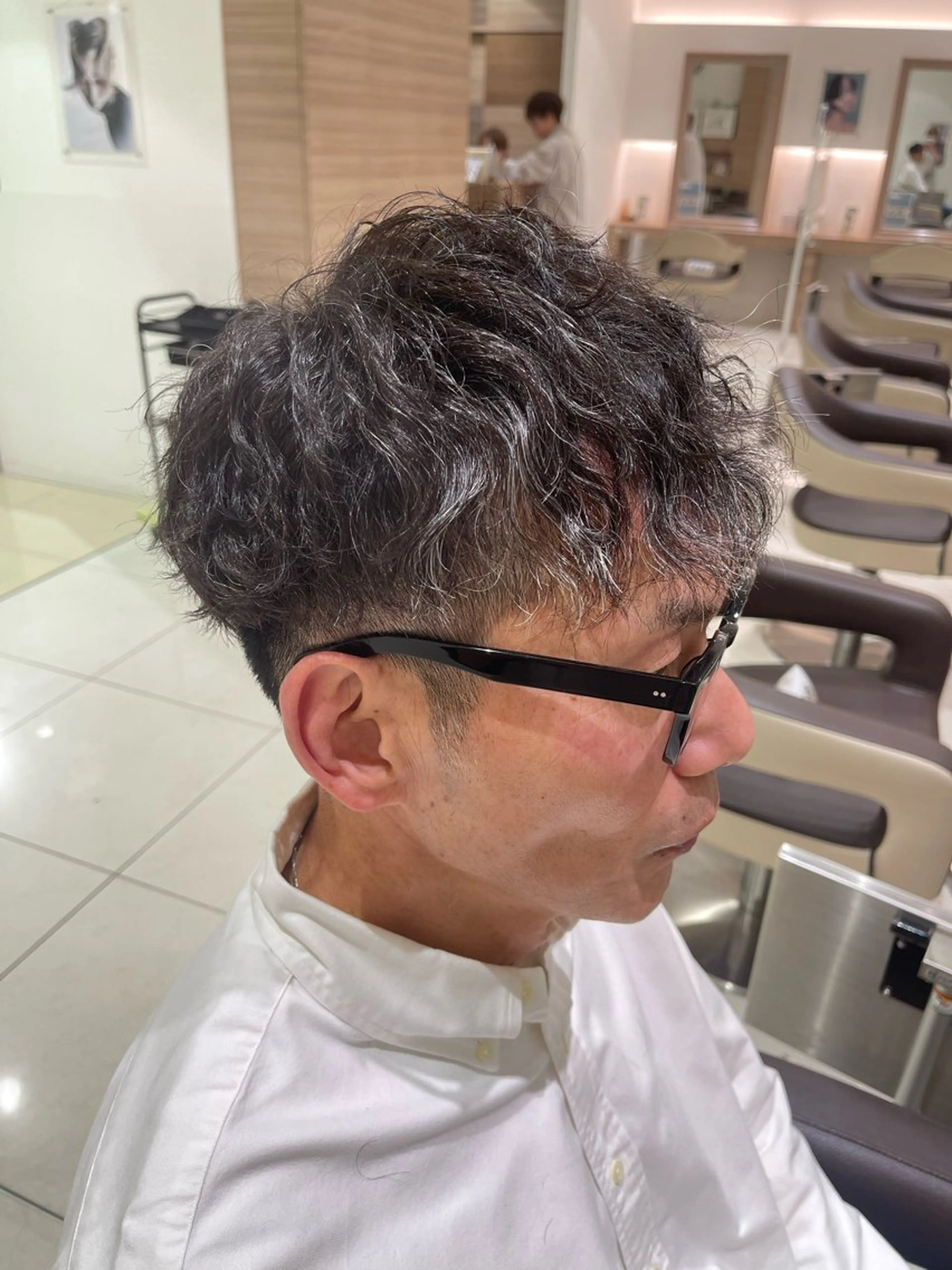 🌀ソフトツイスト･波巻きパーマ・ツイストスパイラルパーマ 🌀の写真