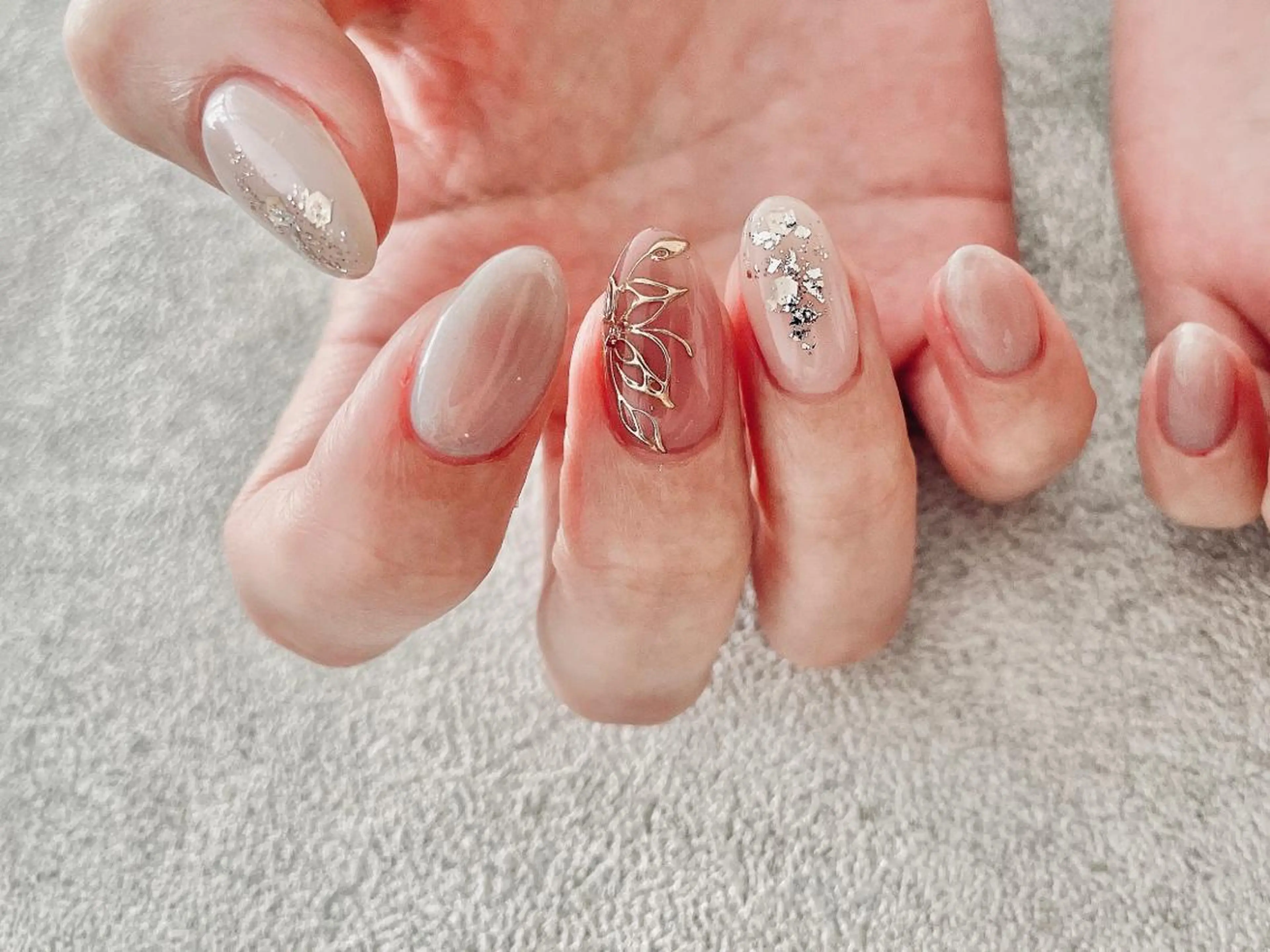 ネイル Platluce. ERIのネイルデザイン