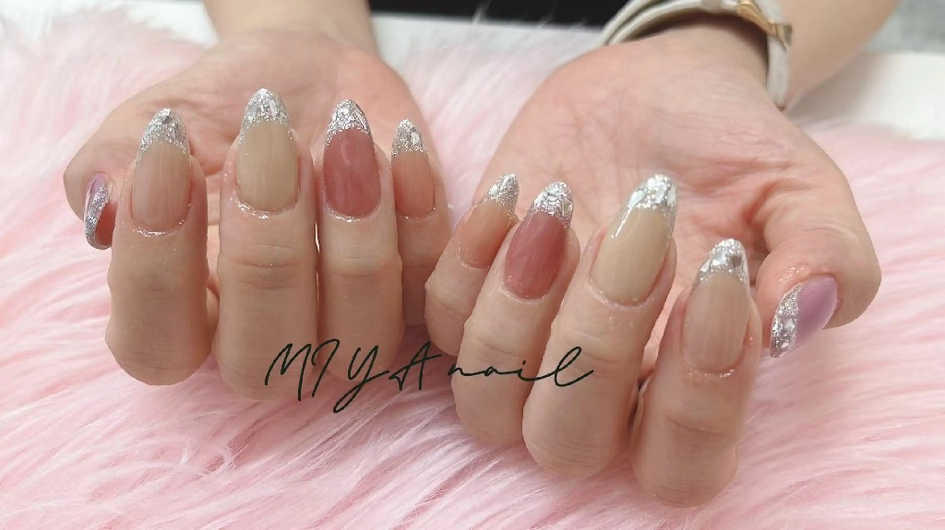 ネイル 💜MIYA nail鶴見店のネイルデザイン