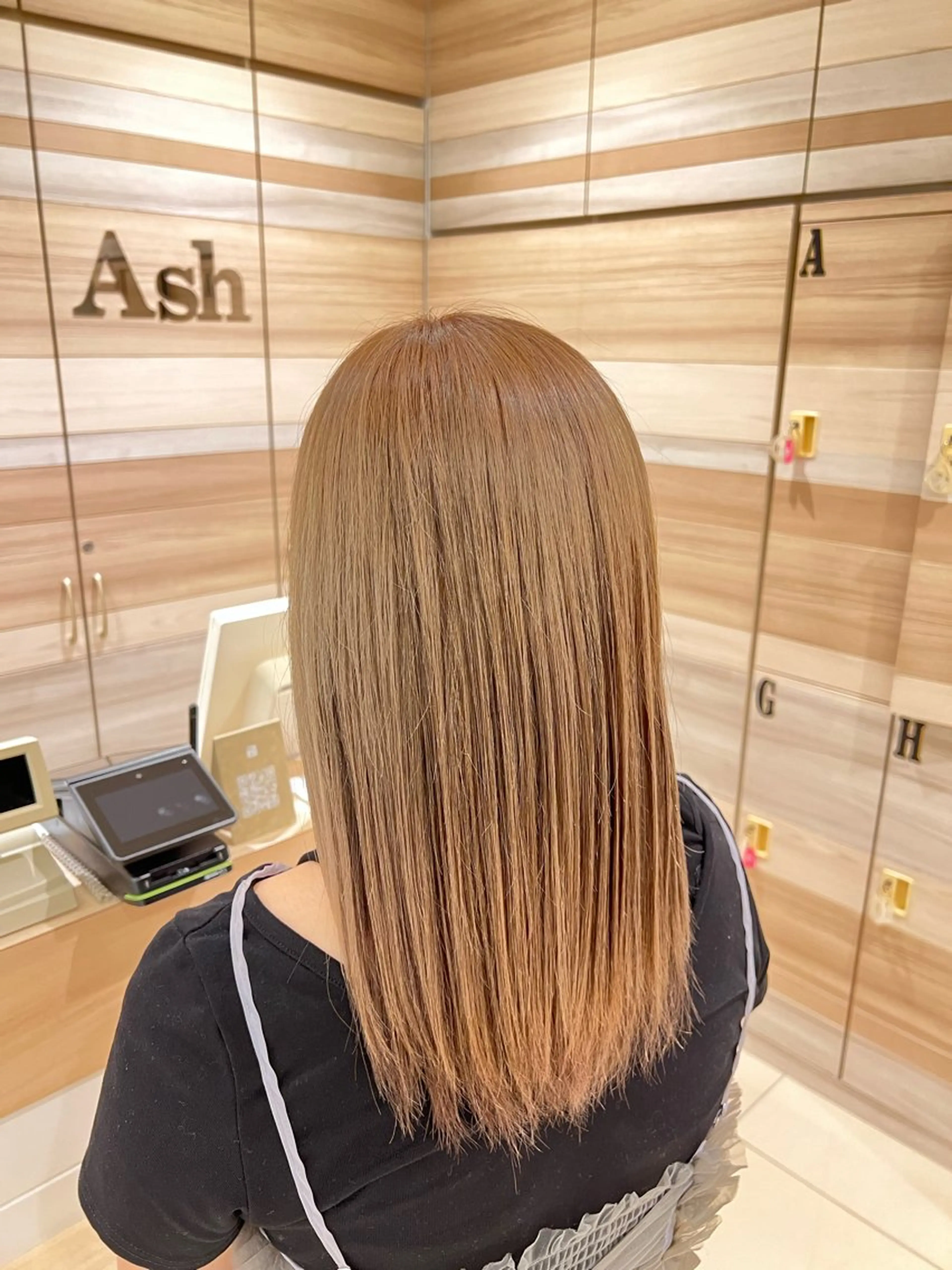 カラー オージュアソムリエ 遠藤大河のヘアスタイル