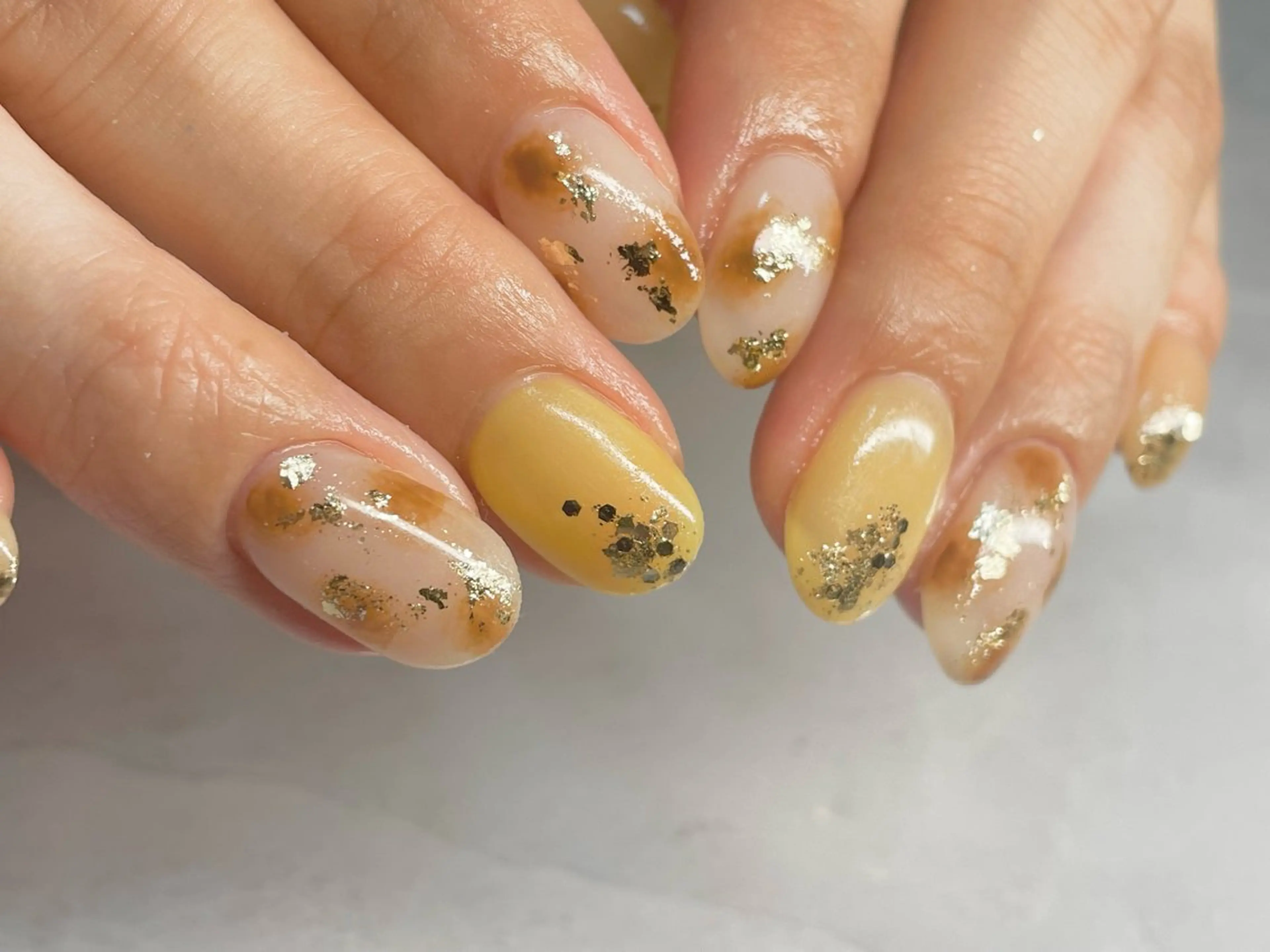 ネイル 宮當 絵里果のネイルデザイン