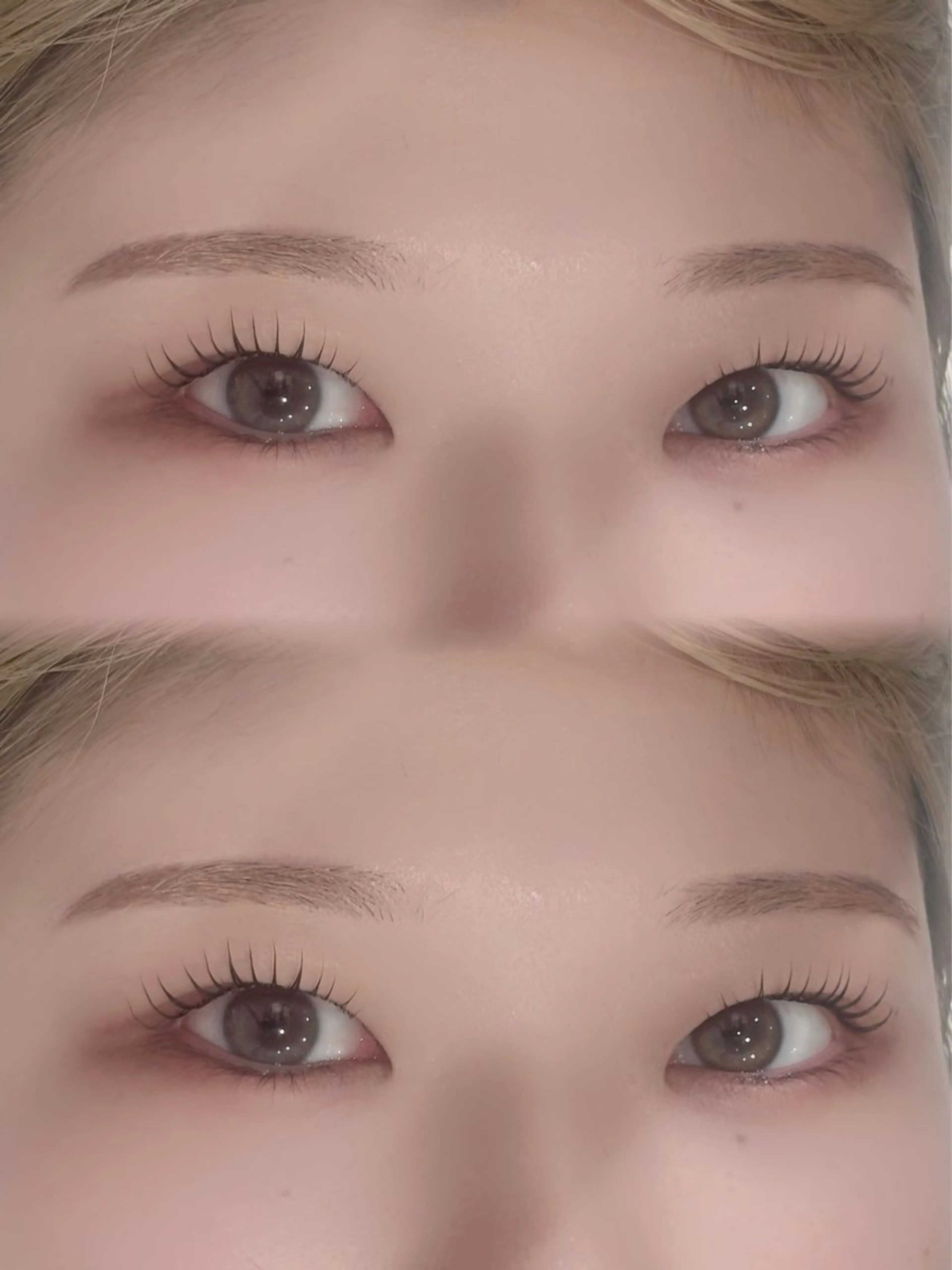 マツエク・マツパ まつげパーマ ‎栄/Eyelist /Rin‎🤍のマツエク・マツパデザイン