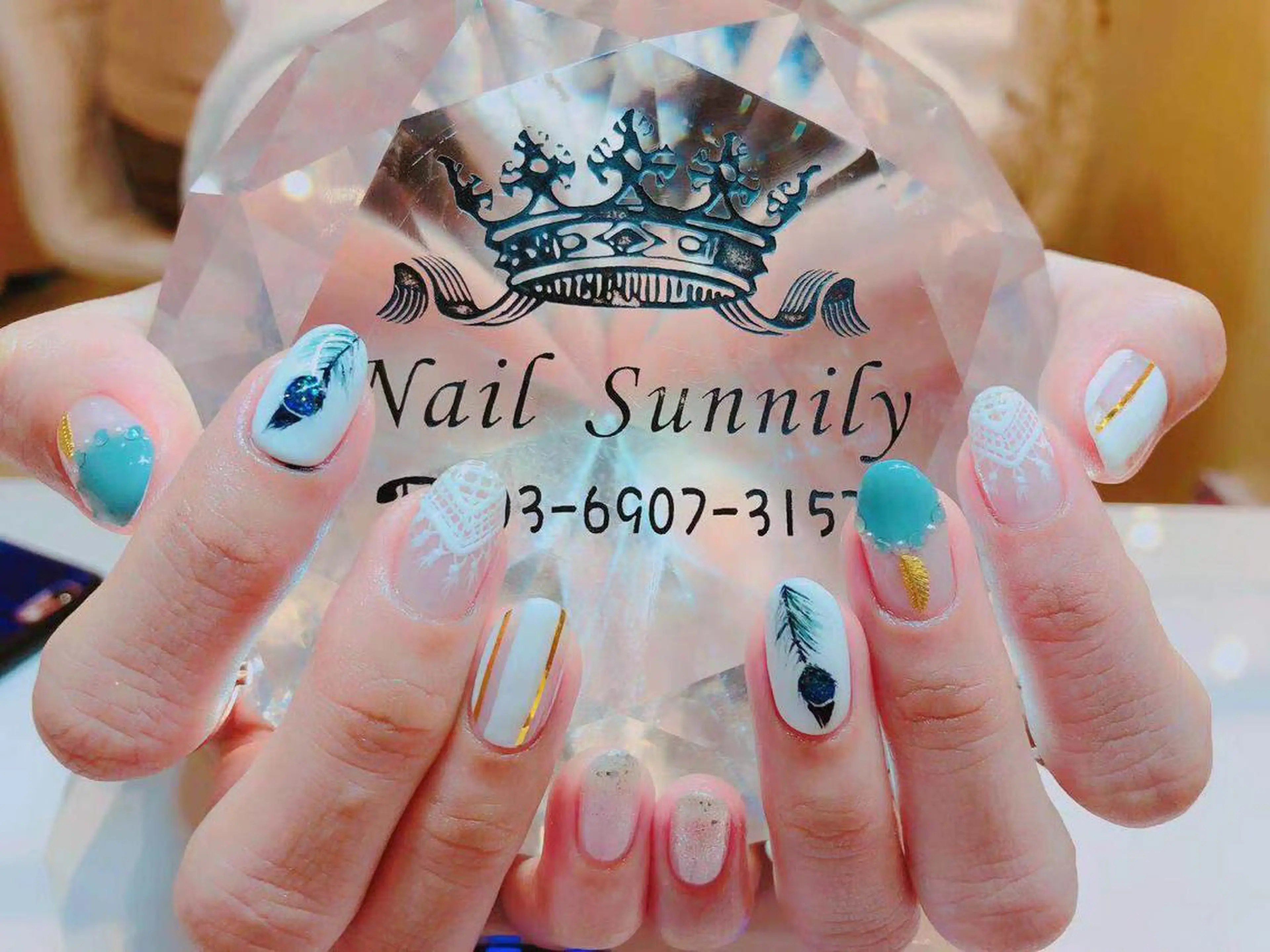 ネイル リン リンのネイルデザイン