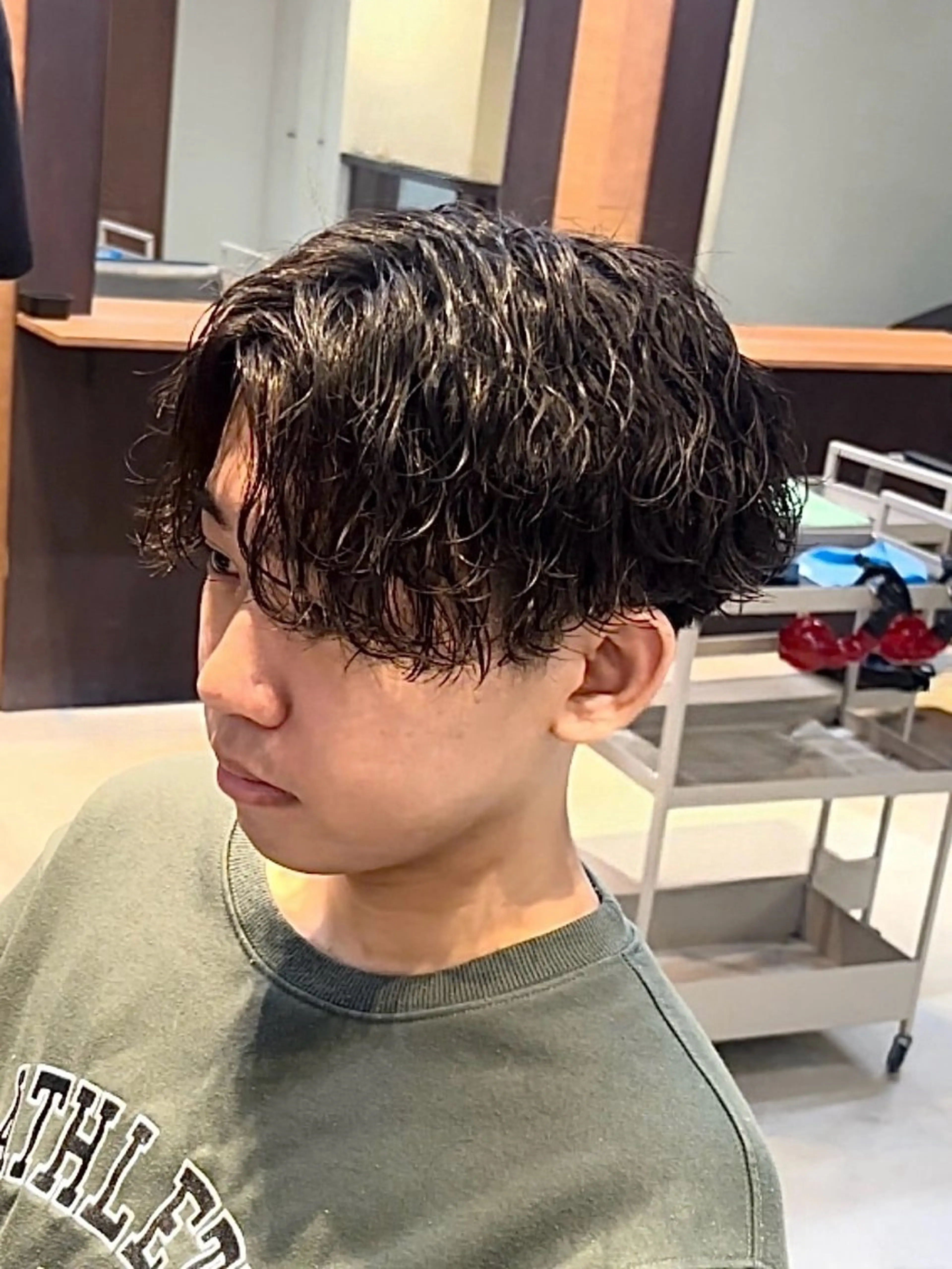 パーマ カット パーマ Kota 【パーマ特化美容師】のヘアスタイル