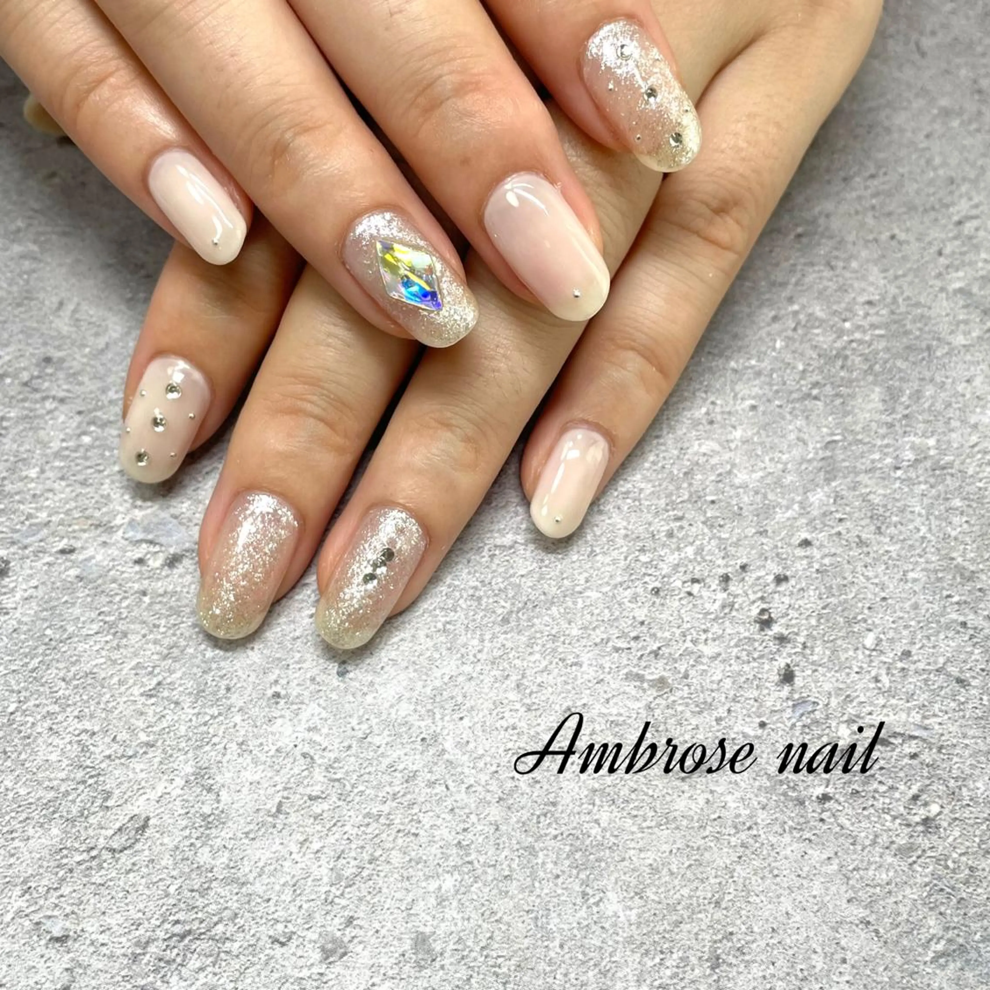 ネイル Kobe nail所属・Kobe nail Uedaのネイルデザイン