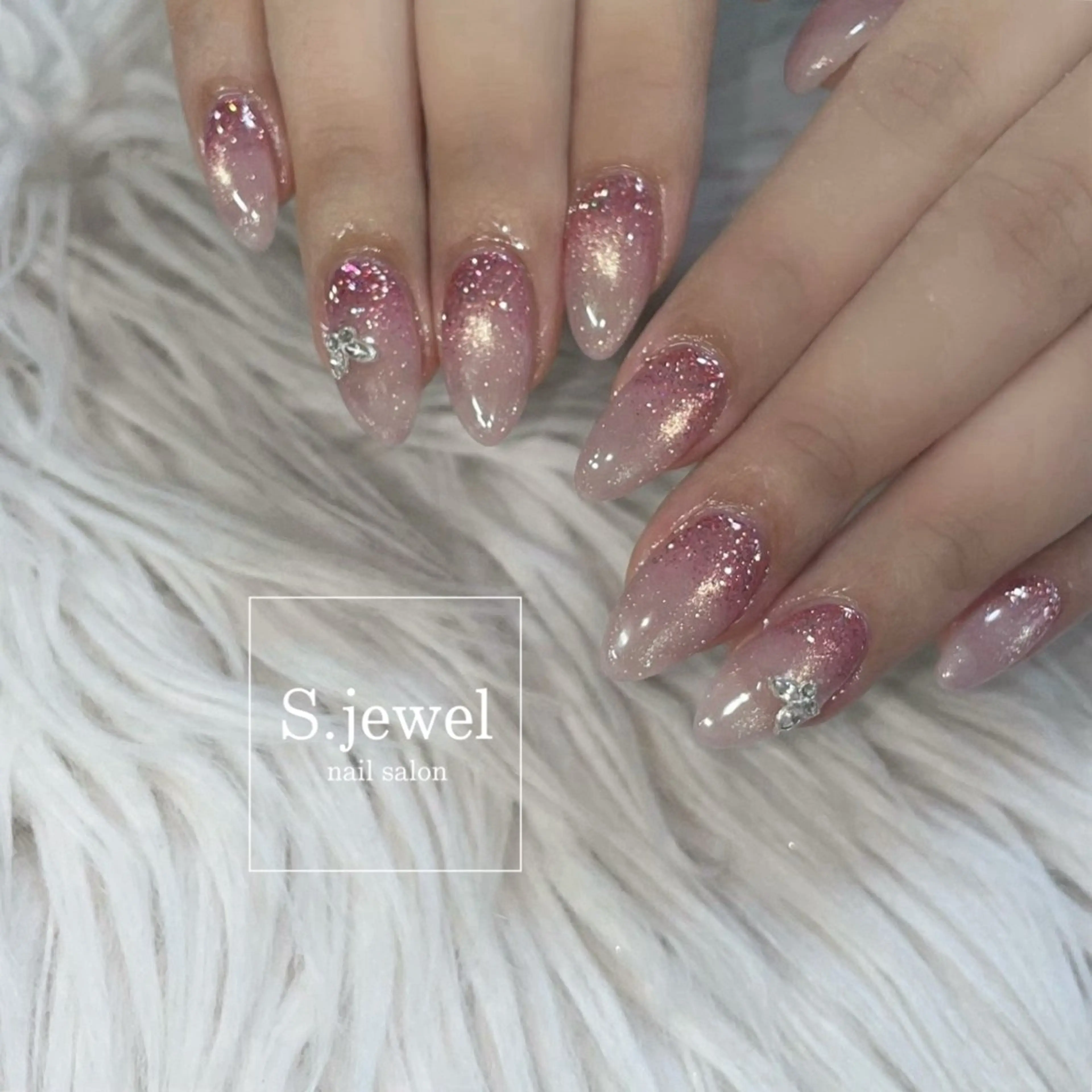 ネイル S♡JEWEL所属・S. JEWELのネイルデザイン