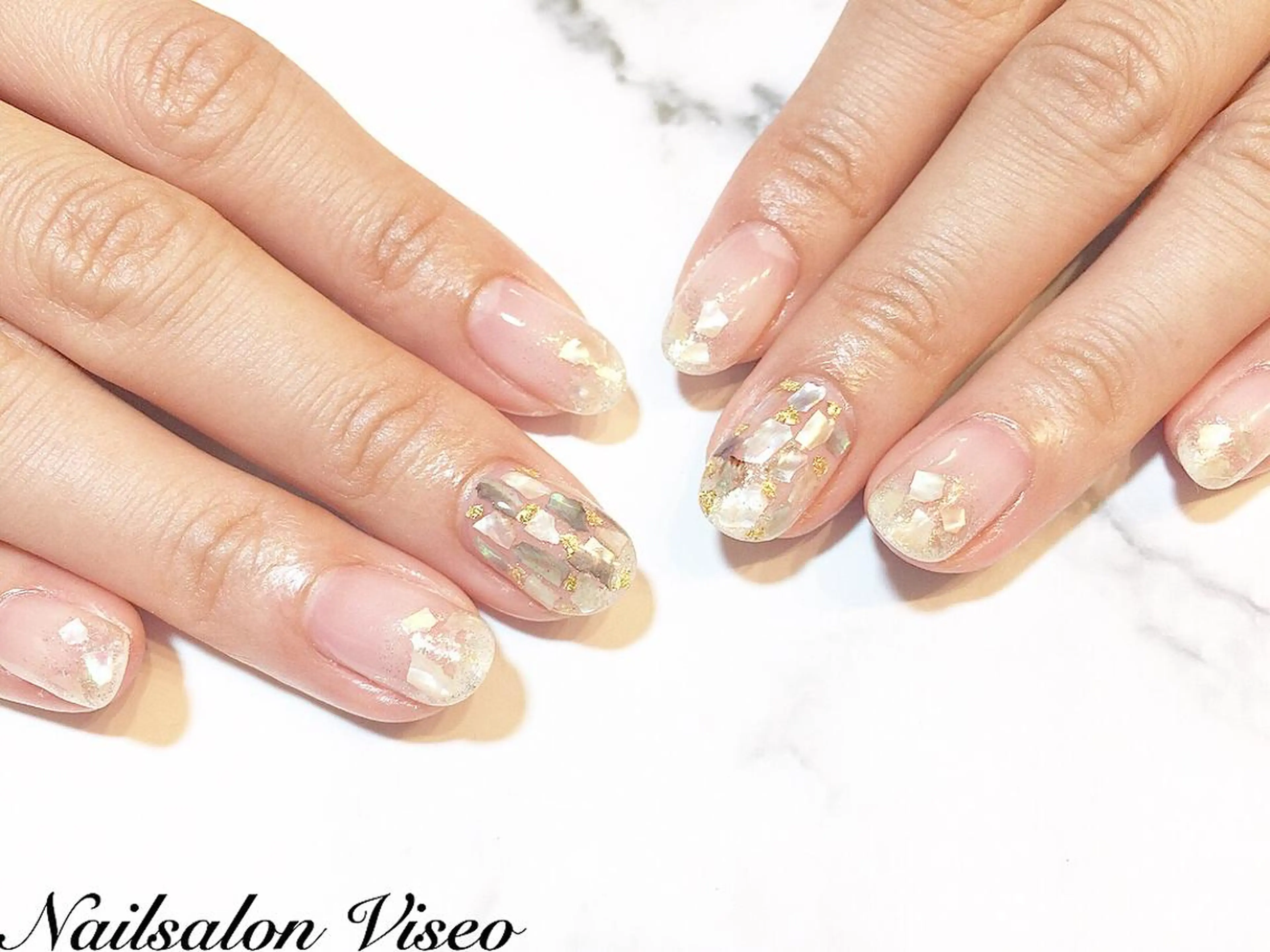 ネイル Viseo《6週間 長持ちパラジェル》のネイルデザイン