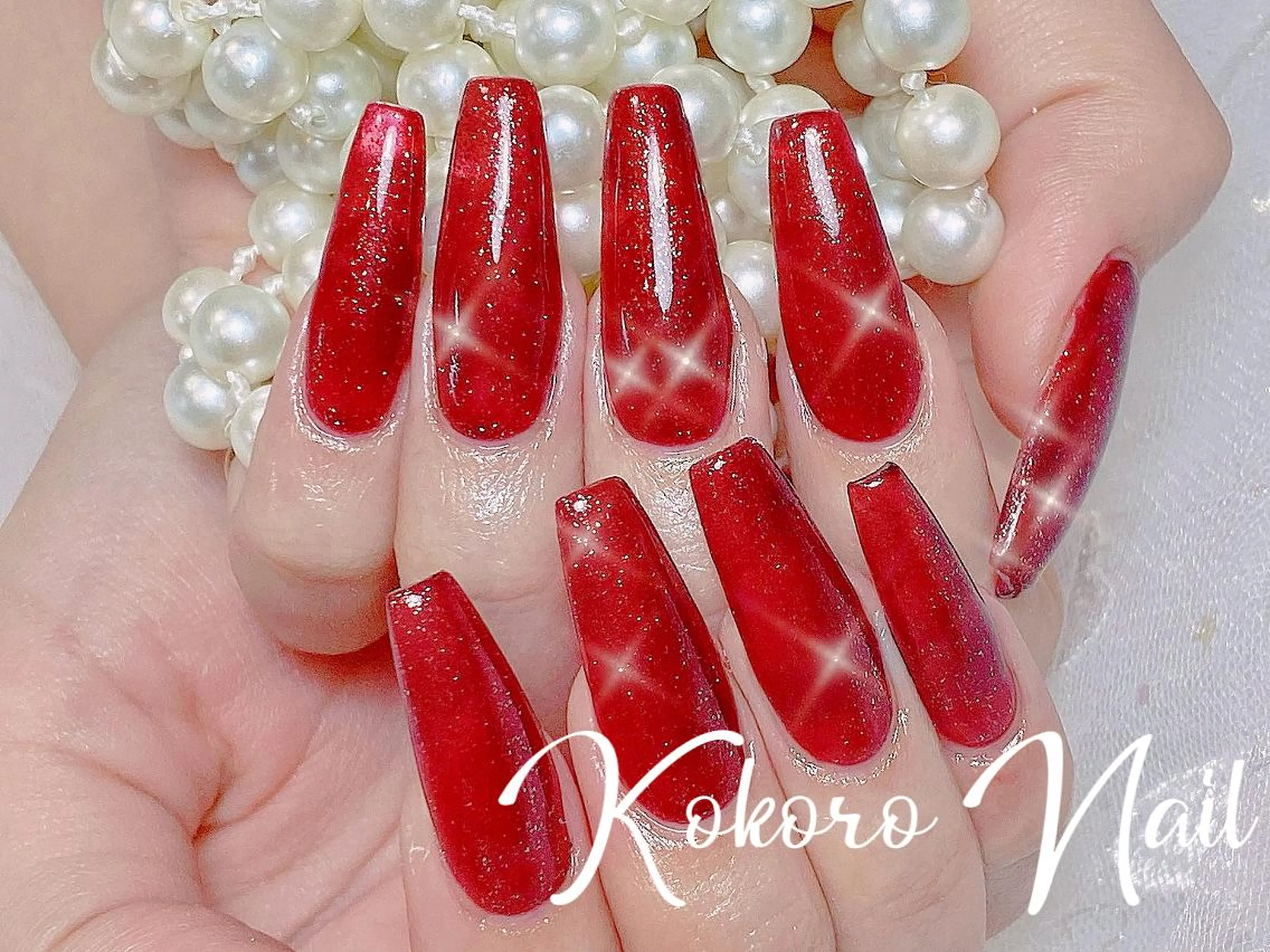 ネイル ハンドネイル ハンドケア 💗NA.YUKI NAIL💗のネイルデザイン