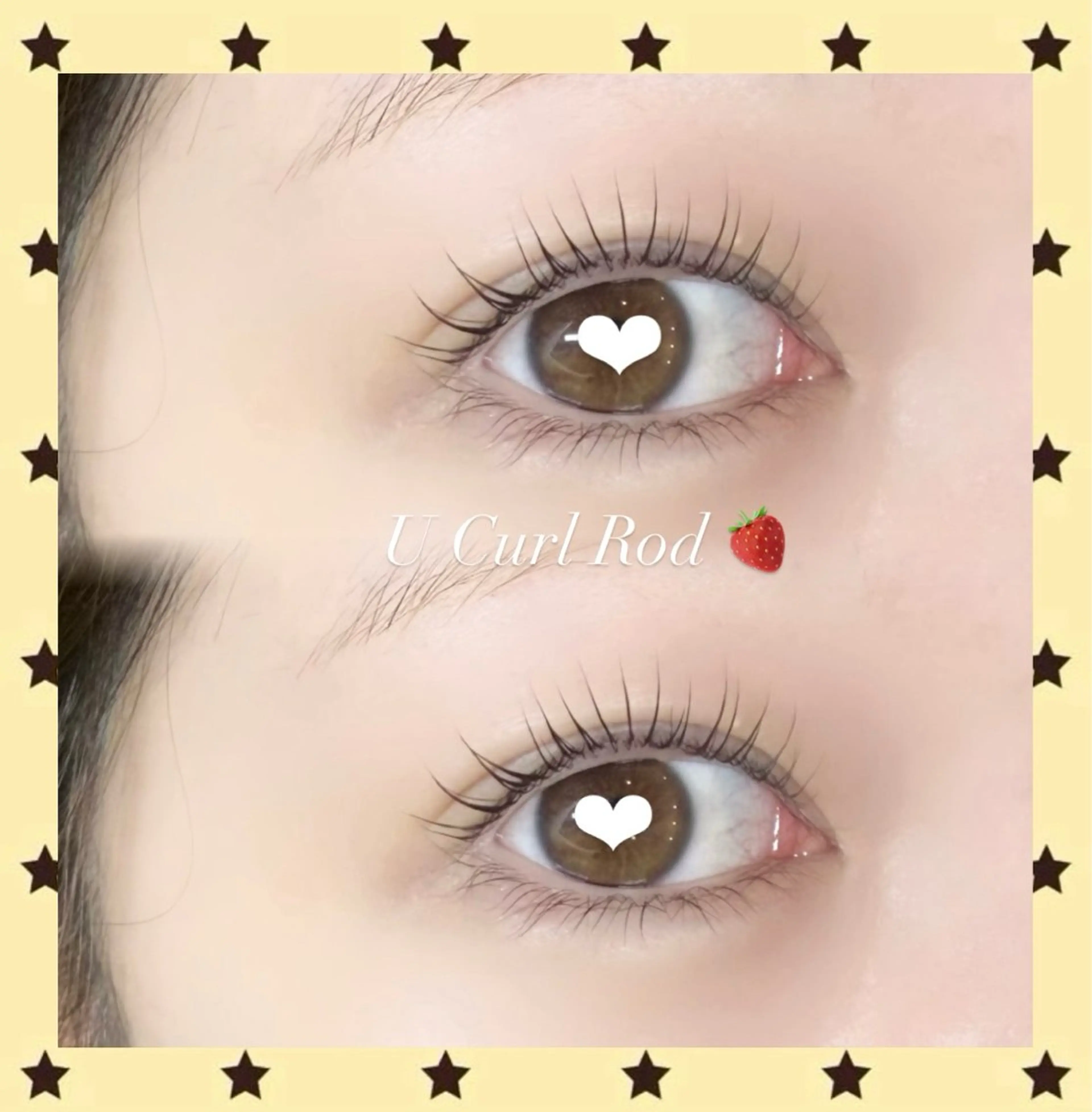 マツエク・マツパ KANGOL SALON佐々木のマツエク・マツパデザイン