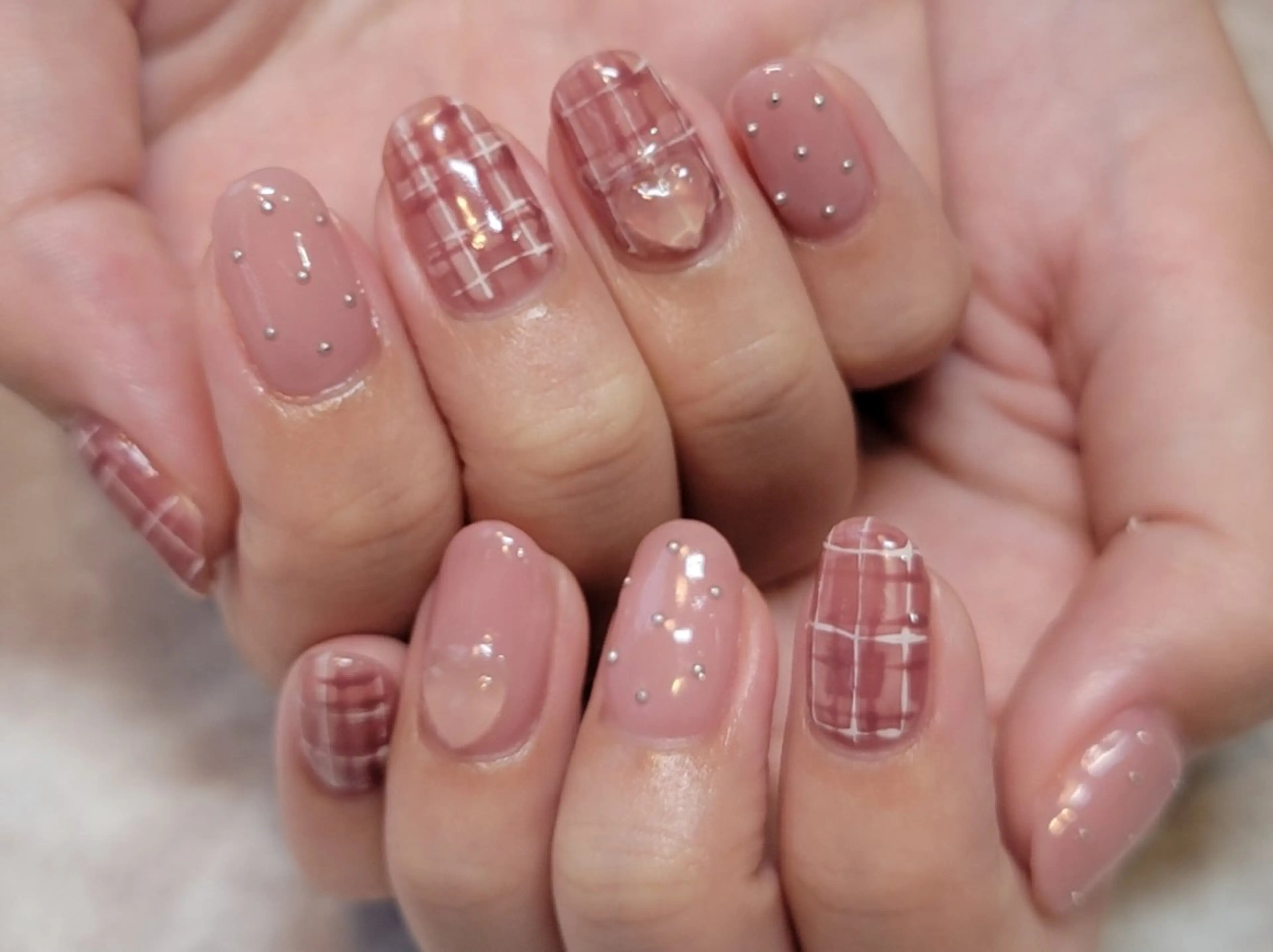 ネイル ネイル&巻き爪サロン 　AKnailのネイルデザイン
