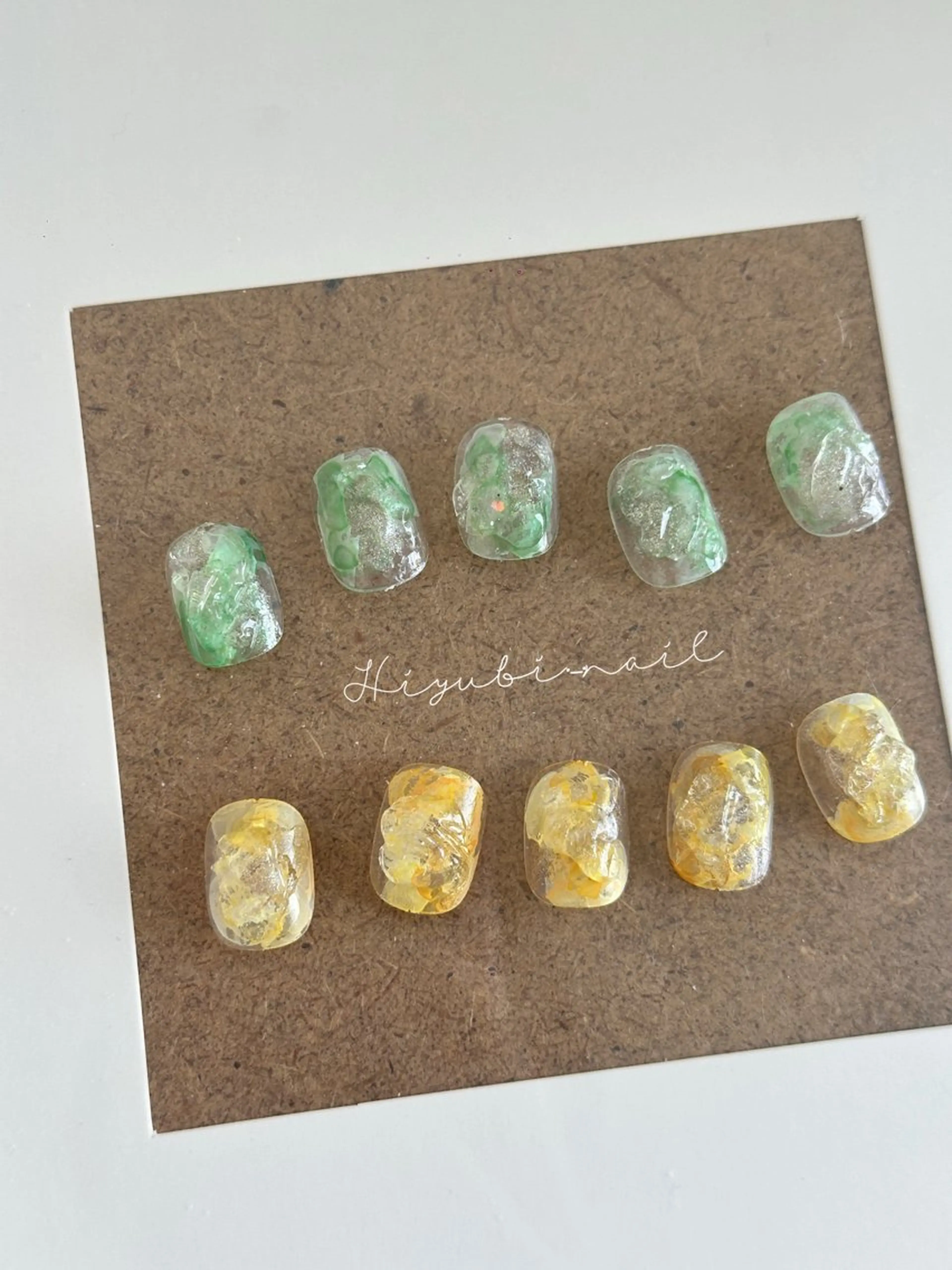 ネイル ハンドネイル 🎀 Hiyubi._.nail 🫧所属・🎀フェイ フェイ🫧💗のネイルデザイン