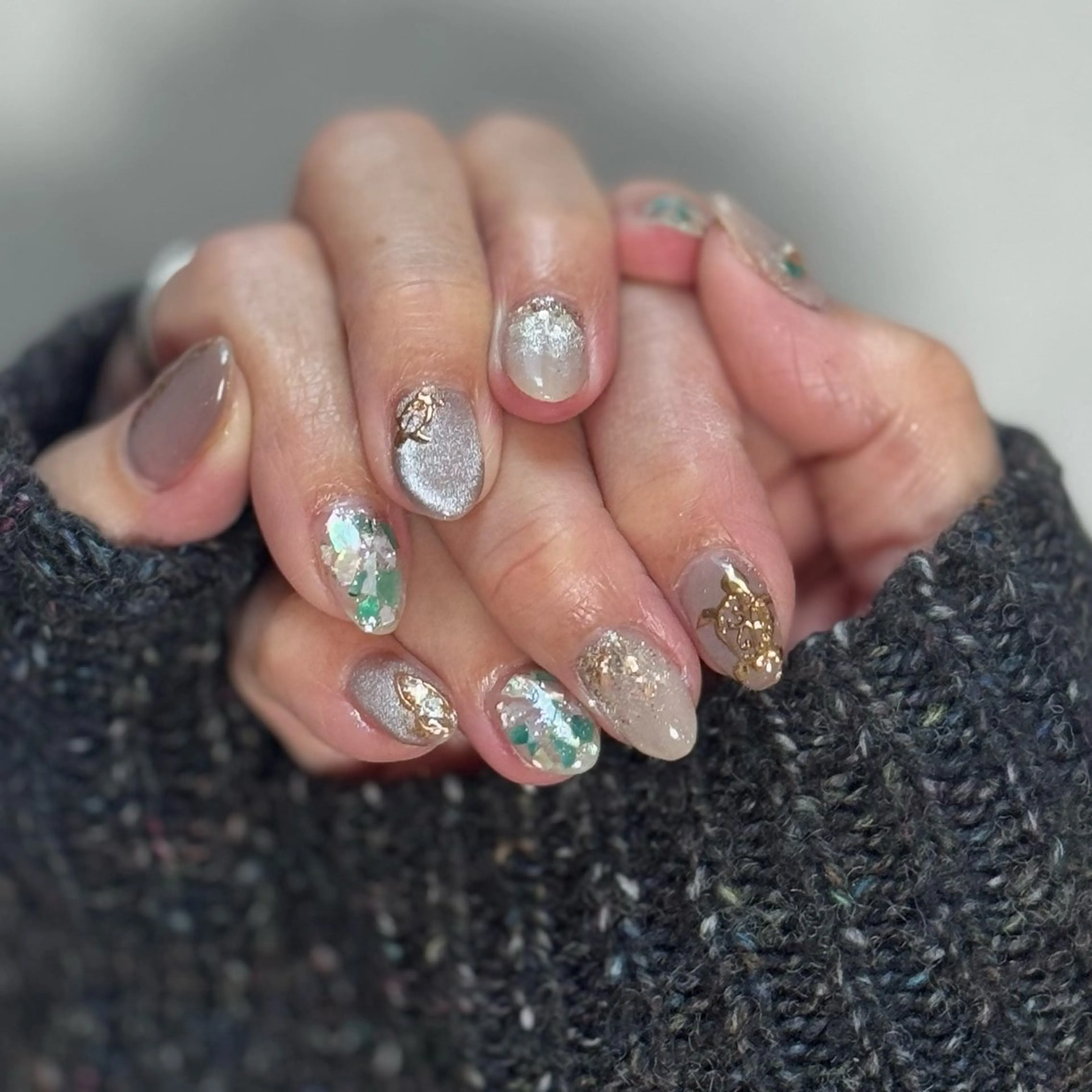 ネイル アートネイル ハンドネイル Aisol nail salonのネイルデザイン