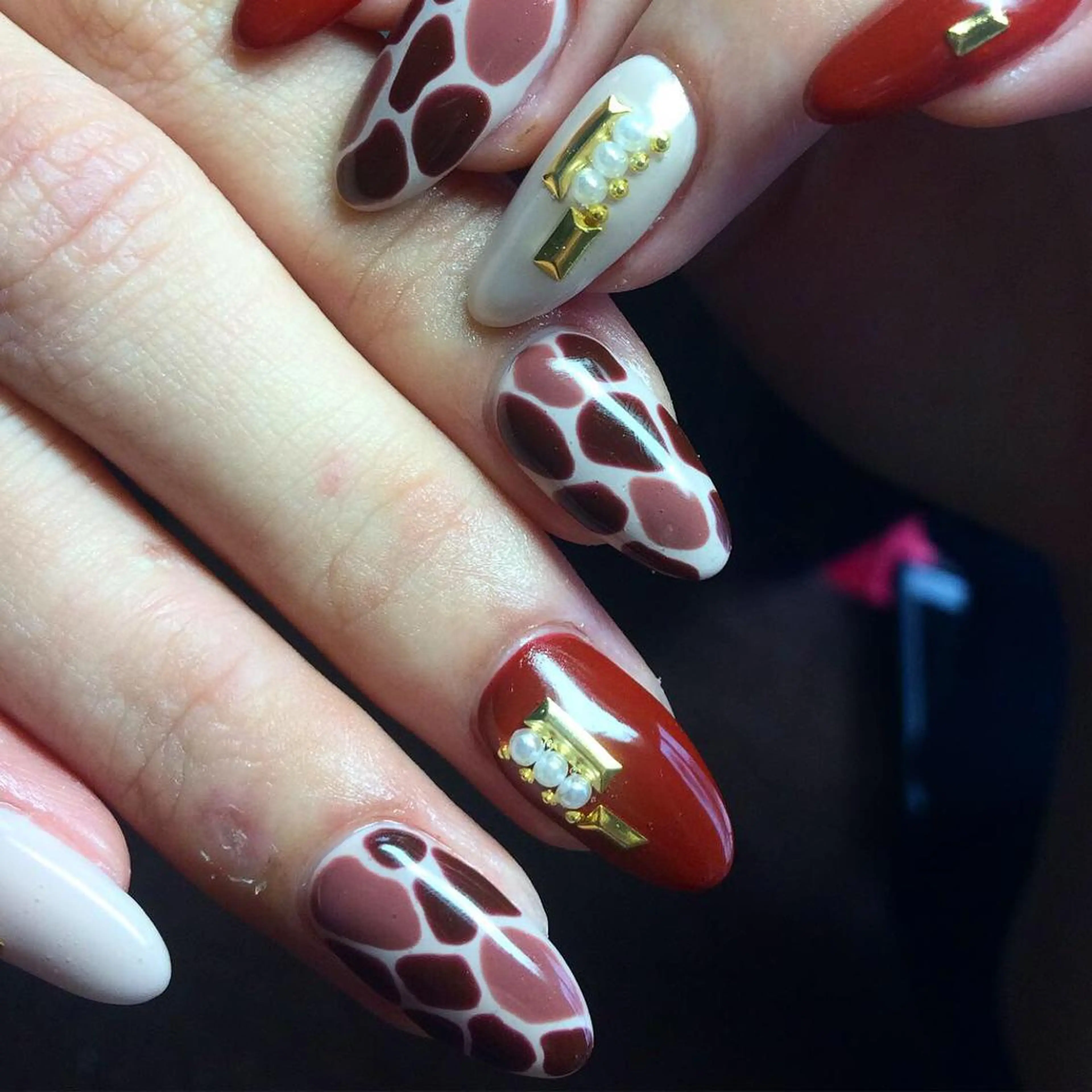 ネイル ハンドネイル nail salon 7☺︎2所属・nail salon 7☺︎2のネイルデザイン