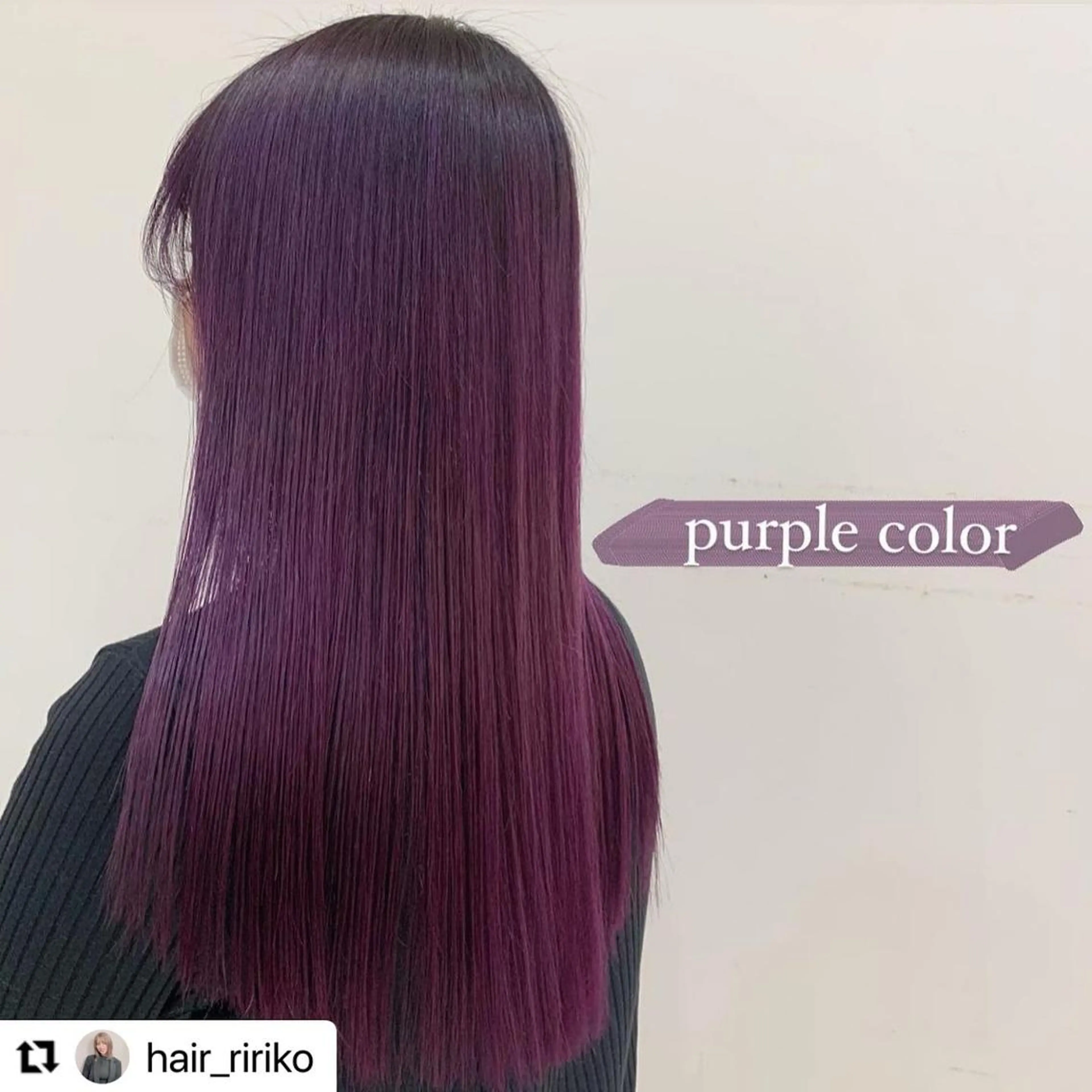 ミディアム カラー メンズ メンズブリーチ ブリーチ ダブルカラー パープルカラー 🩷Eny terrace🩷のヘアスタイル