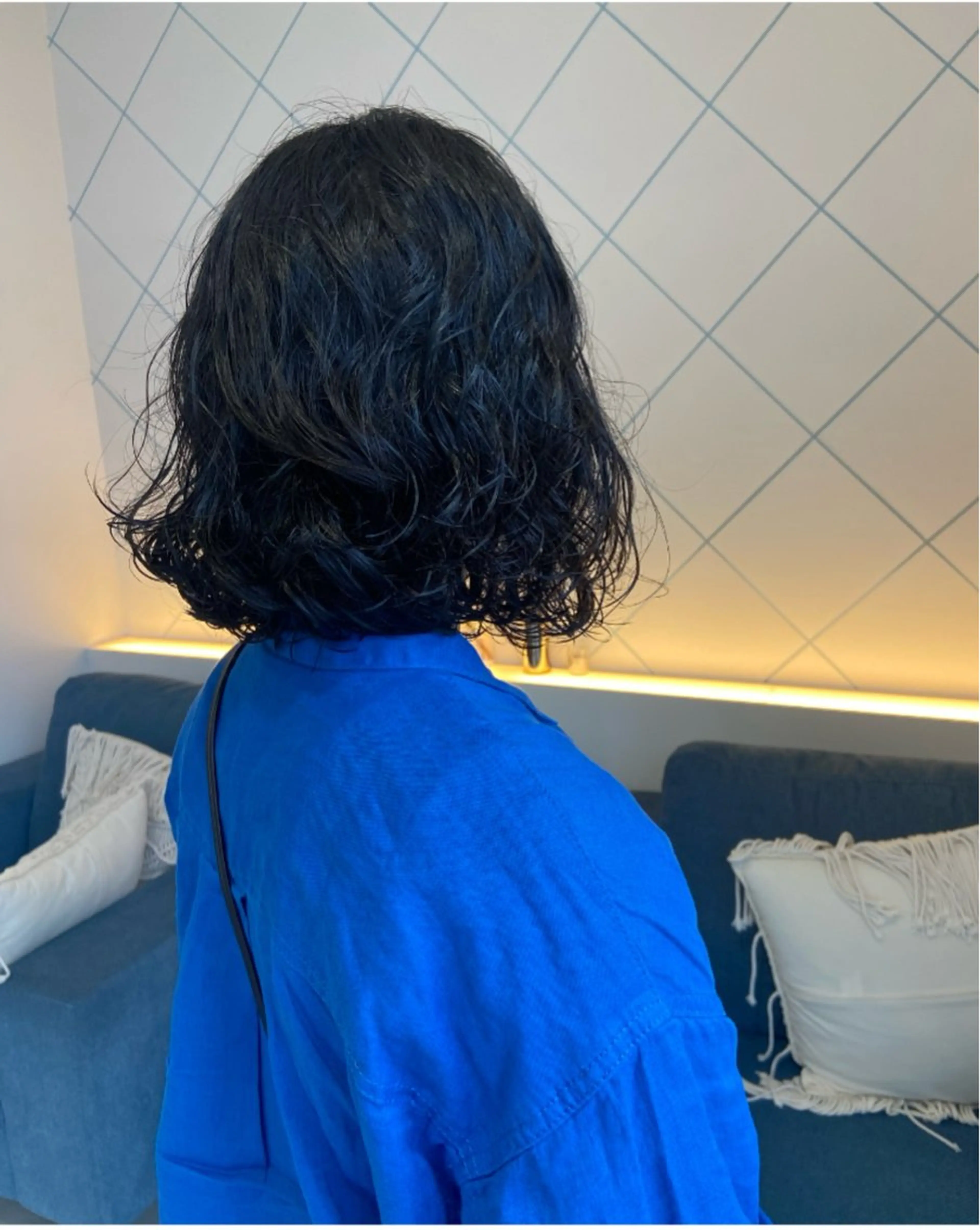 ミディアム Eleanor自由が丘店所属・Ｎ． Emiのヘアスタイル