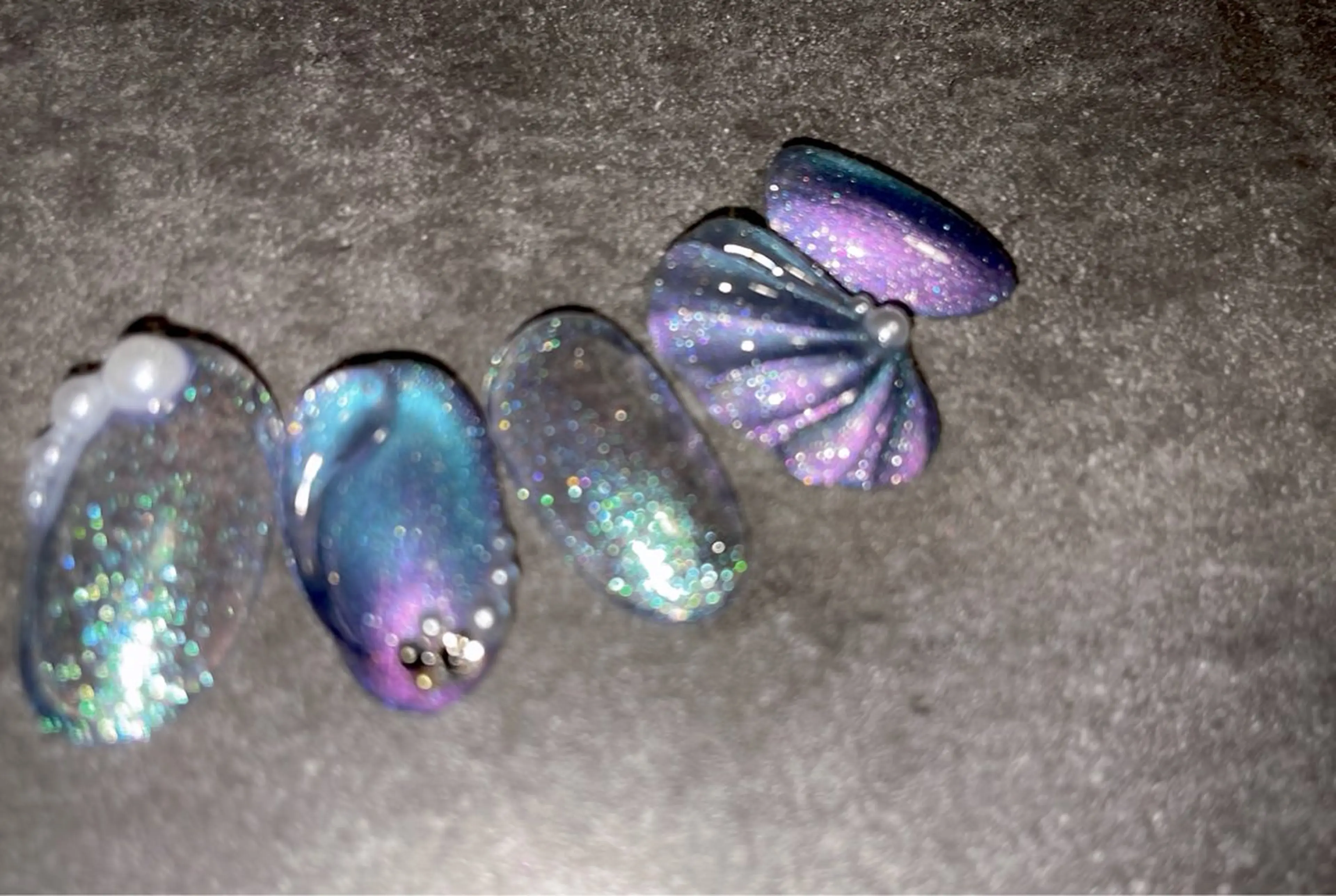 ネイル Spiky とうげ ふうかのネイルデザイン