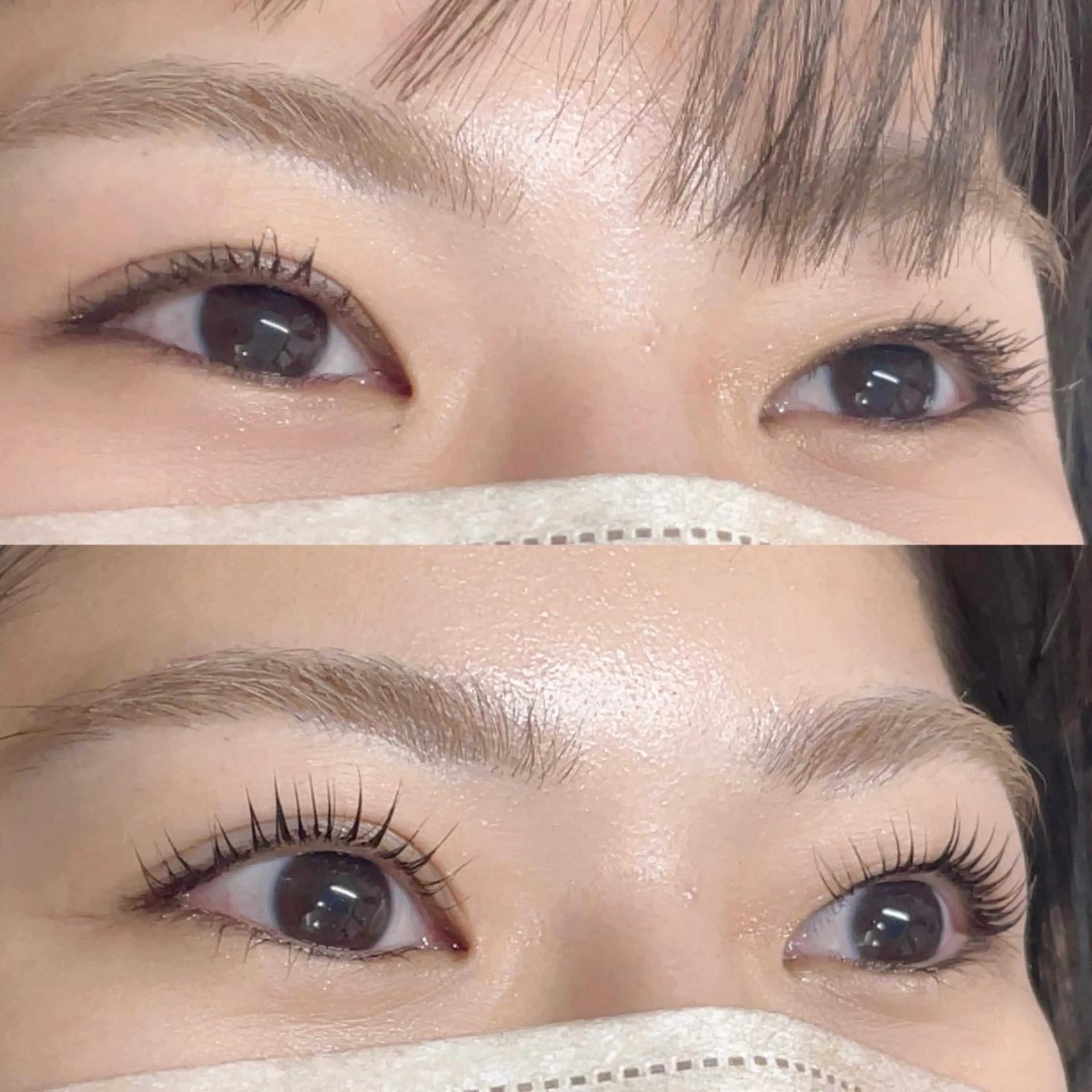 マツエク・マツパ ERINA 読谷Eyelashのマツエク・マツパデザイン