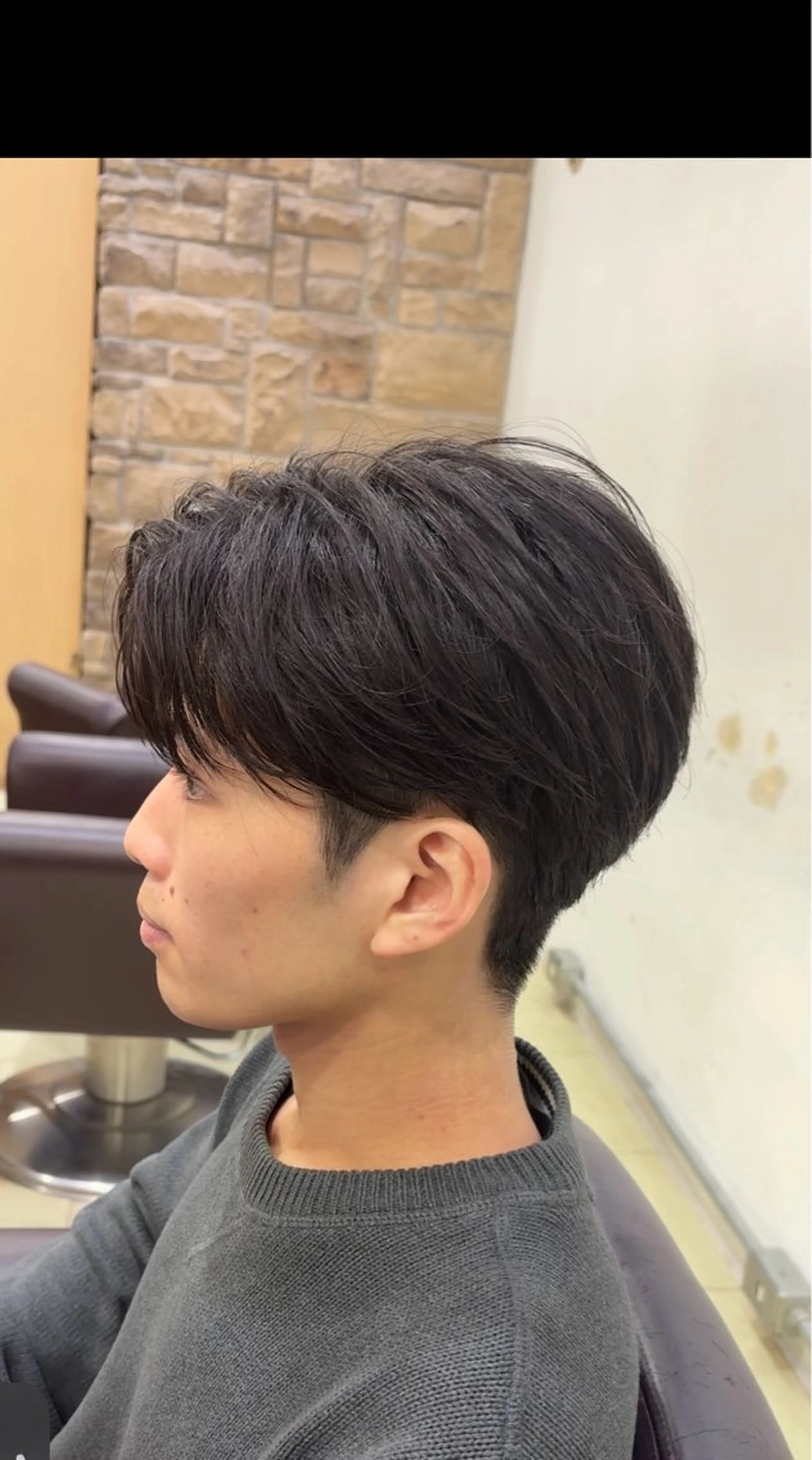 ショート メンズ カット ヘアセット レイヤー/ボブ /ジュンエイのヘアスタイル