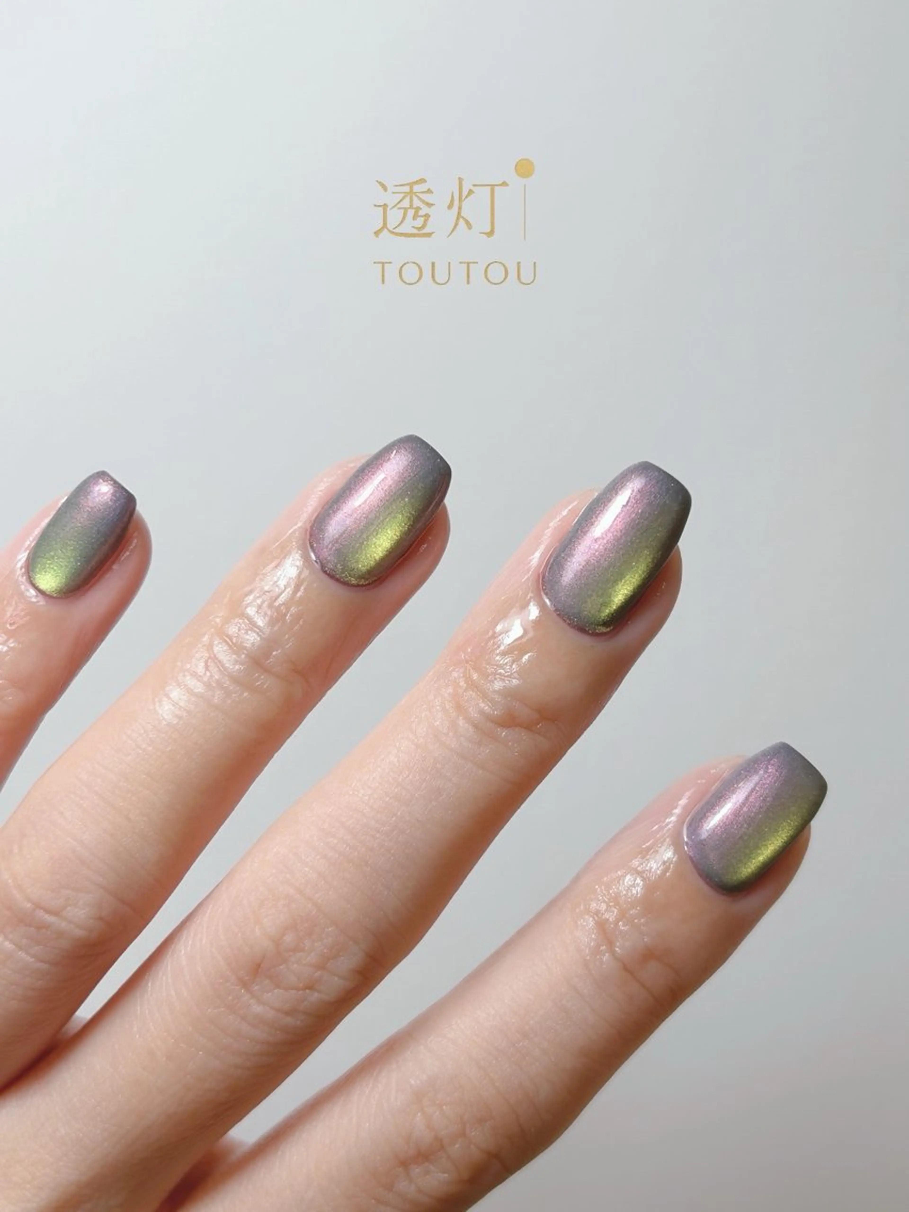 ネイル ハンドネイル 透灯 TOUTOU 🪄のネイルデザイン