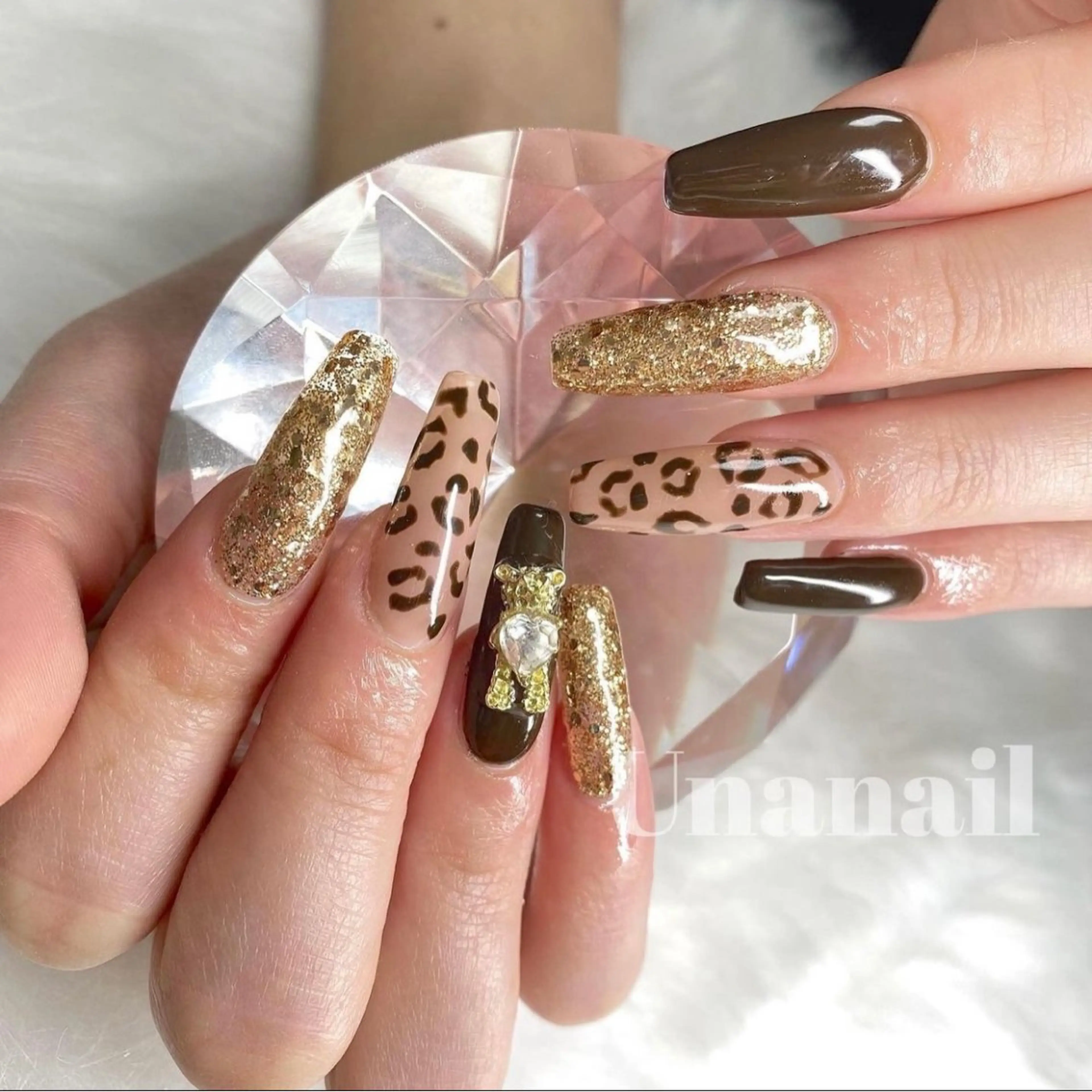 ネイル ハンドネイル una nail salonのネイルデザイン