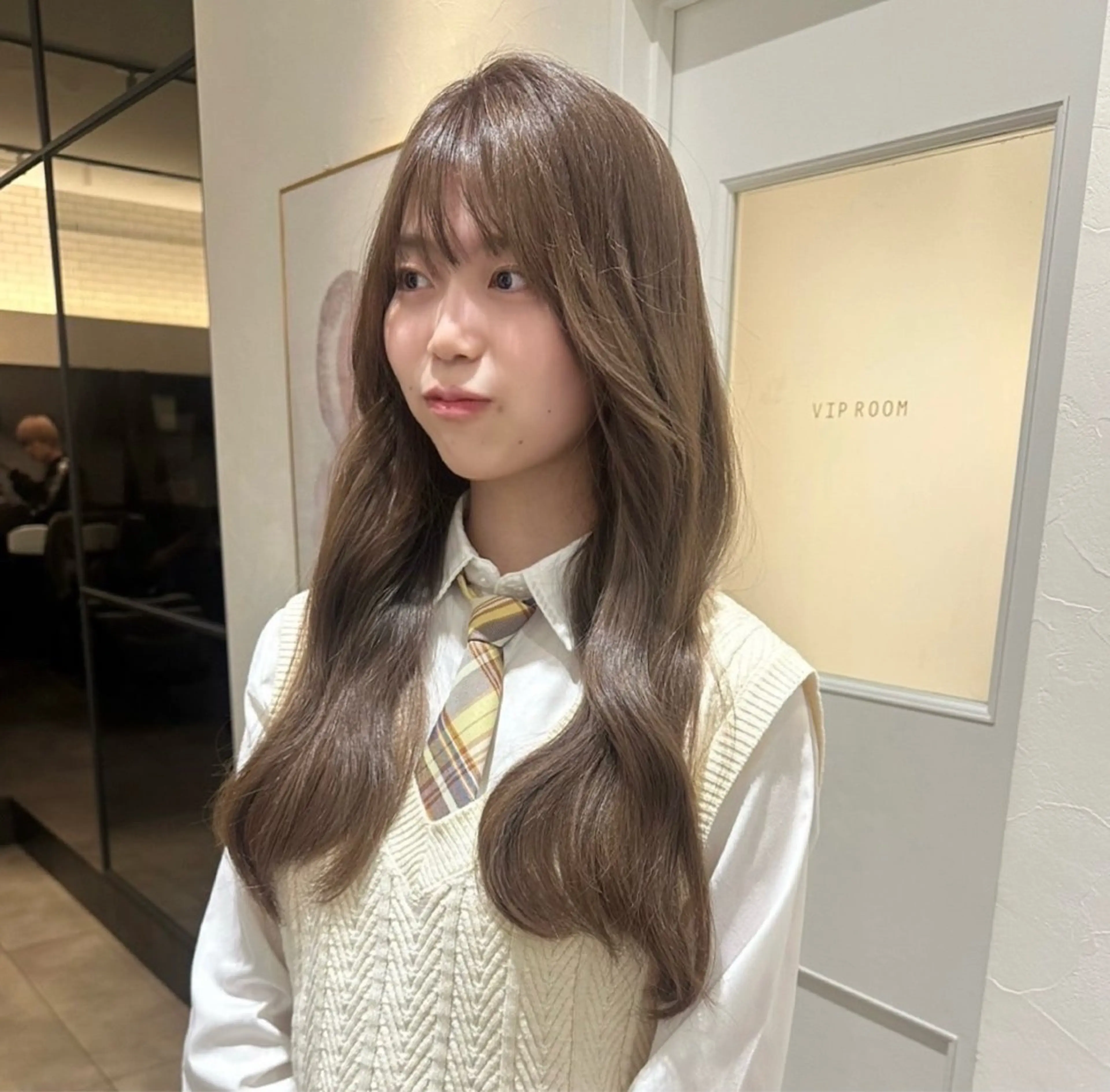 ロング 似合わせショート/ 大阪堀江/しゅがーのヘアスタイル