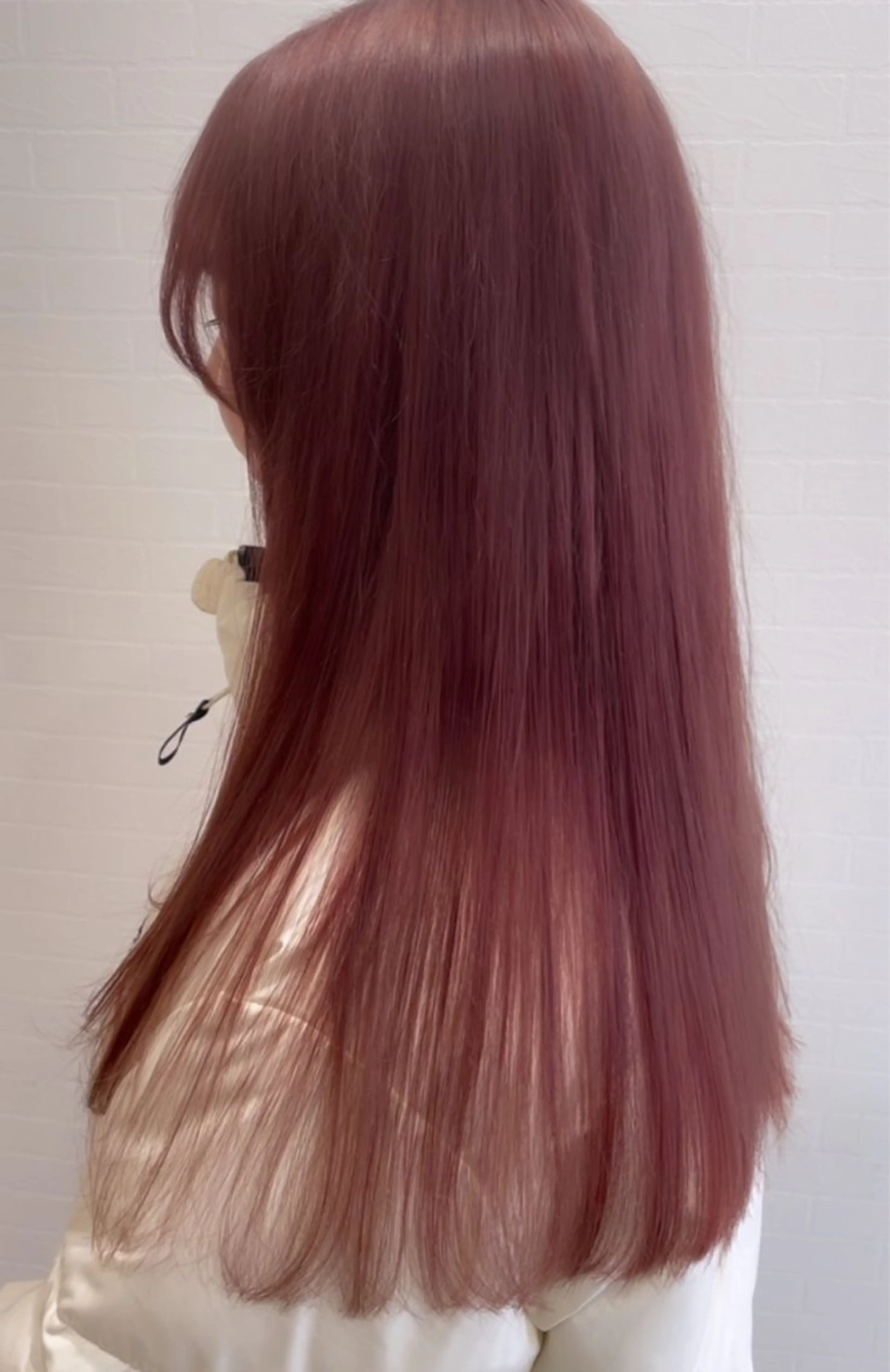 ロング カラー ヘアカラー トリートメント 💞暖色カラー 💞risaのヘアスタイル