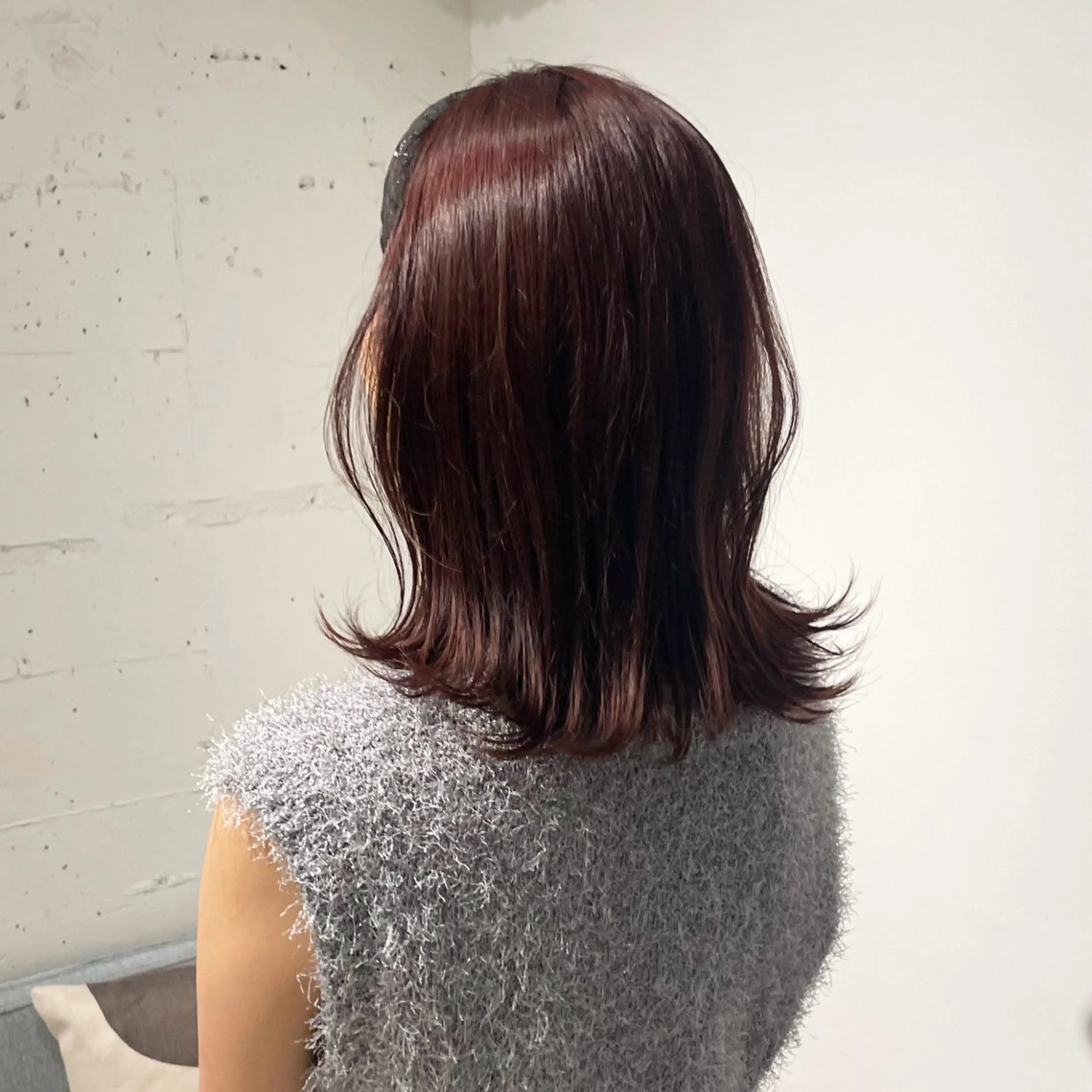 🍑月金20:00~/土19:00~【暖色カラー】+ 4stepトリートメント+ 毛髪プロテイン🍑の写真