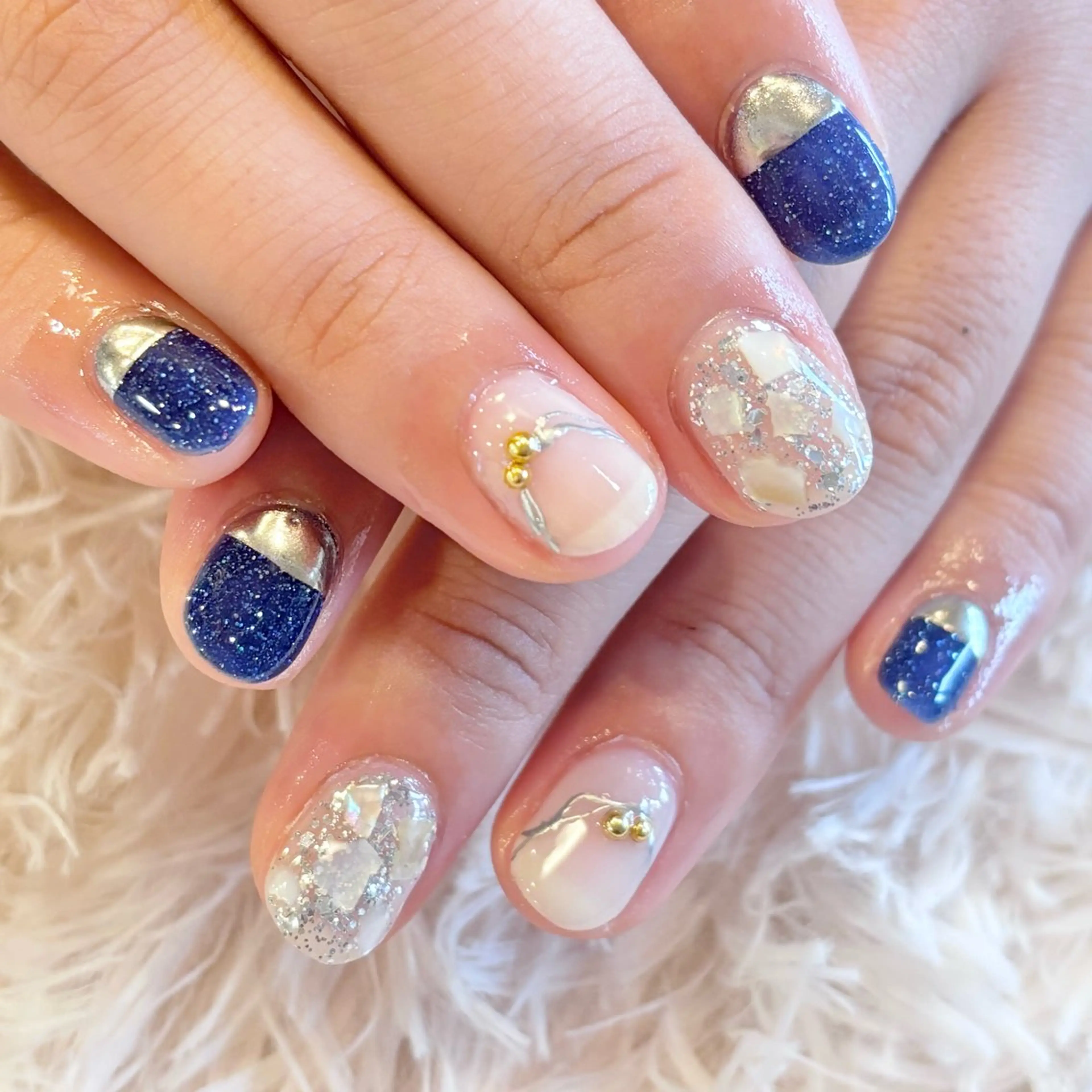 ☀️今月限定割引☀️【今週ご案内枠限定】季節のおまかせネイル 🌿の写真