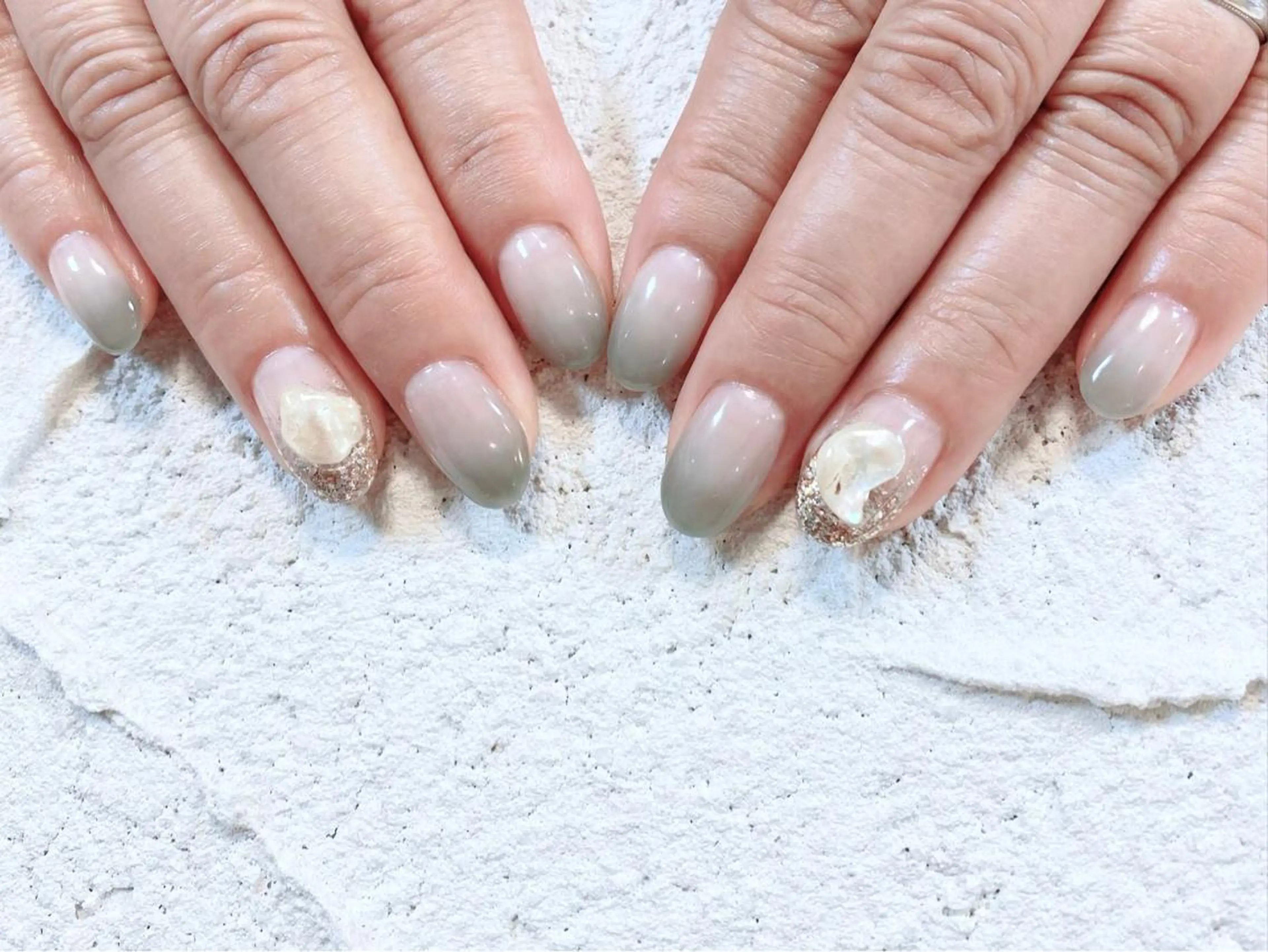 ネイル ハンドネイル Nail salon mewのネイルデザイン